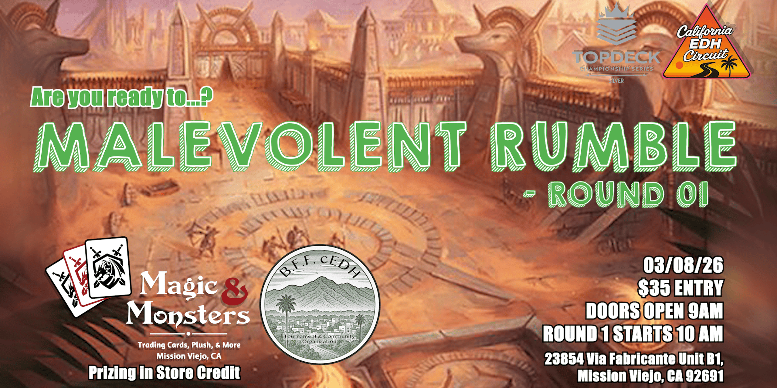 Malevolent Rumble - 01 - BFF