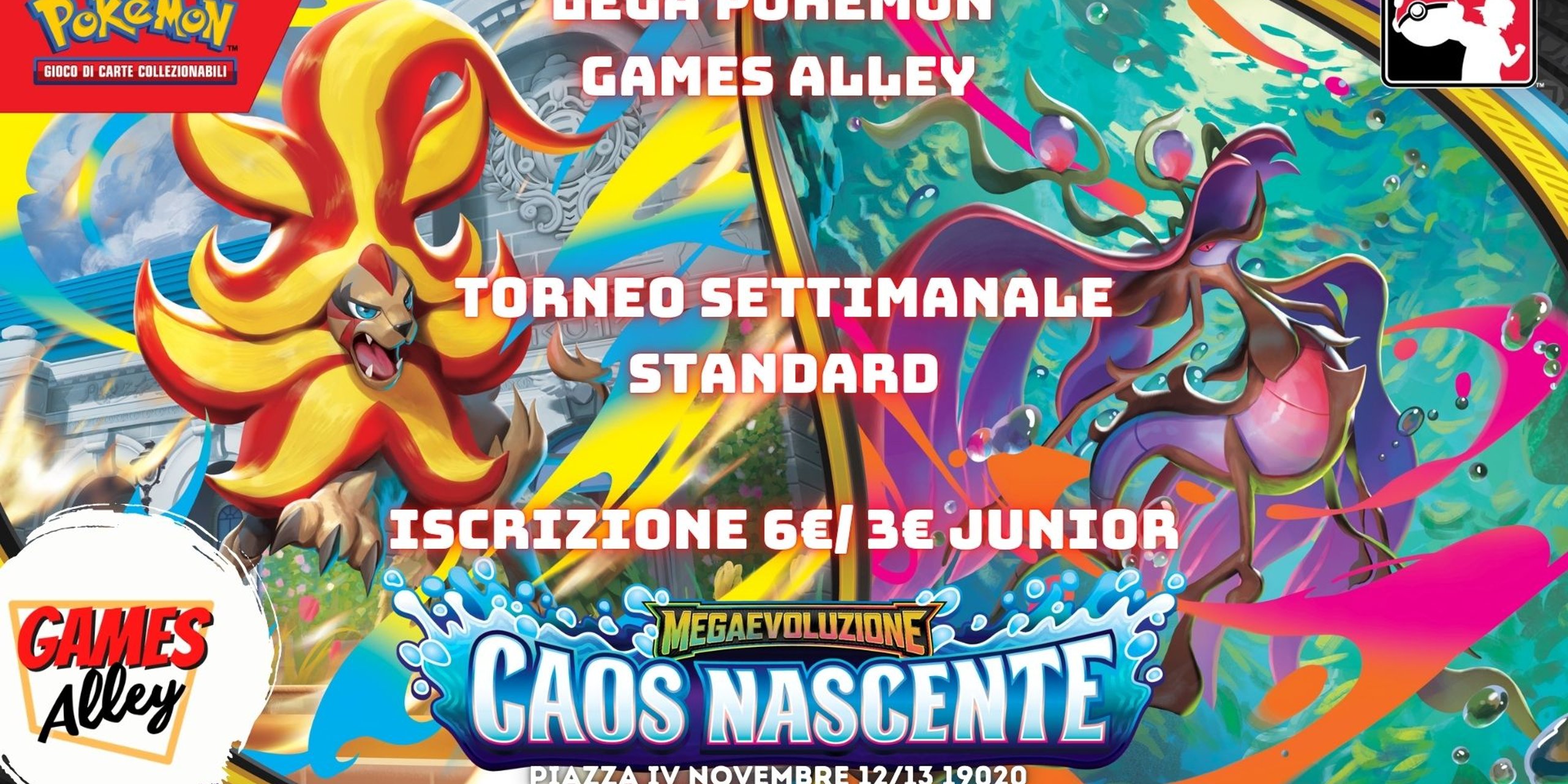 Lega Pokemon Games Alley - Torneo Settimanale Standard