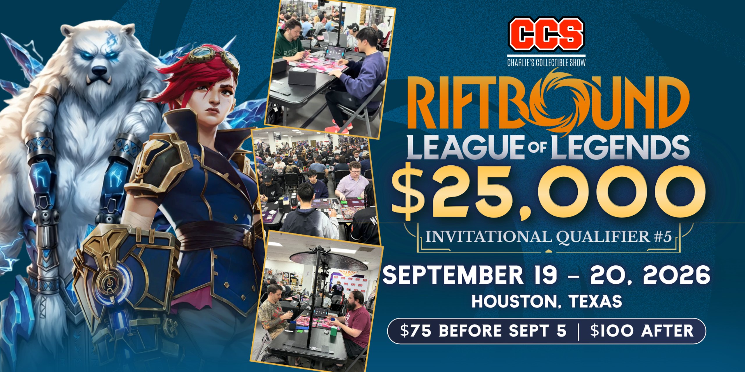 CCS $25,000 Riftbound Invitational Qualifier #5
