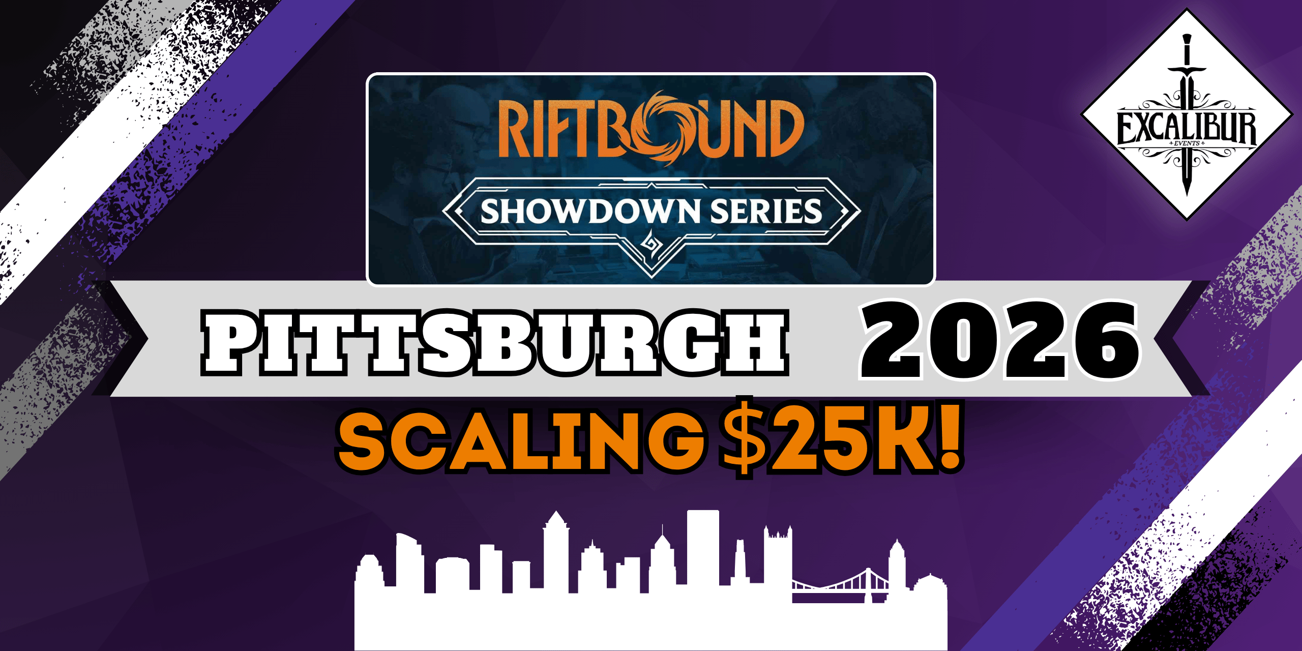 Pittsburgh 2026 - Riftbound Showdown $10k-$25,000