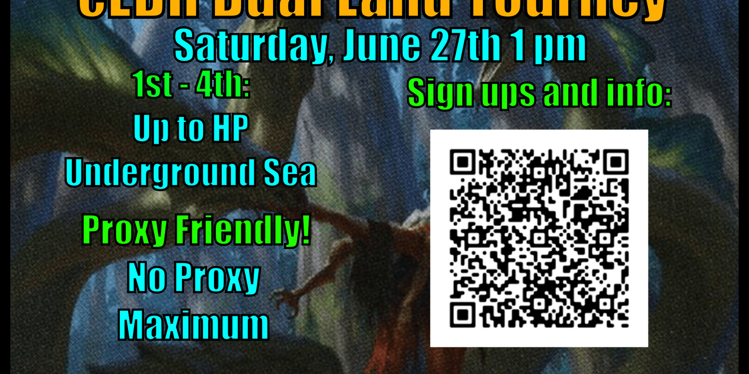 Shuffle N Roll's cEDH Dual Land Tournament