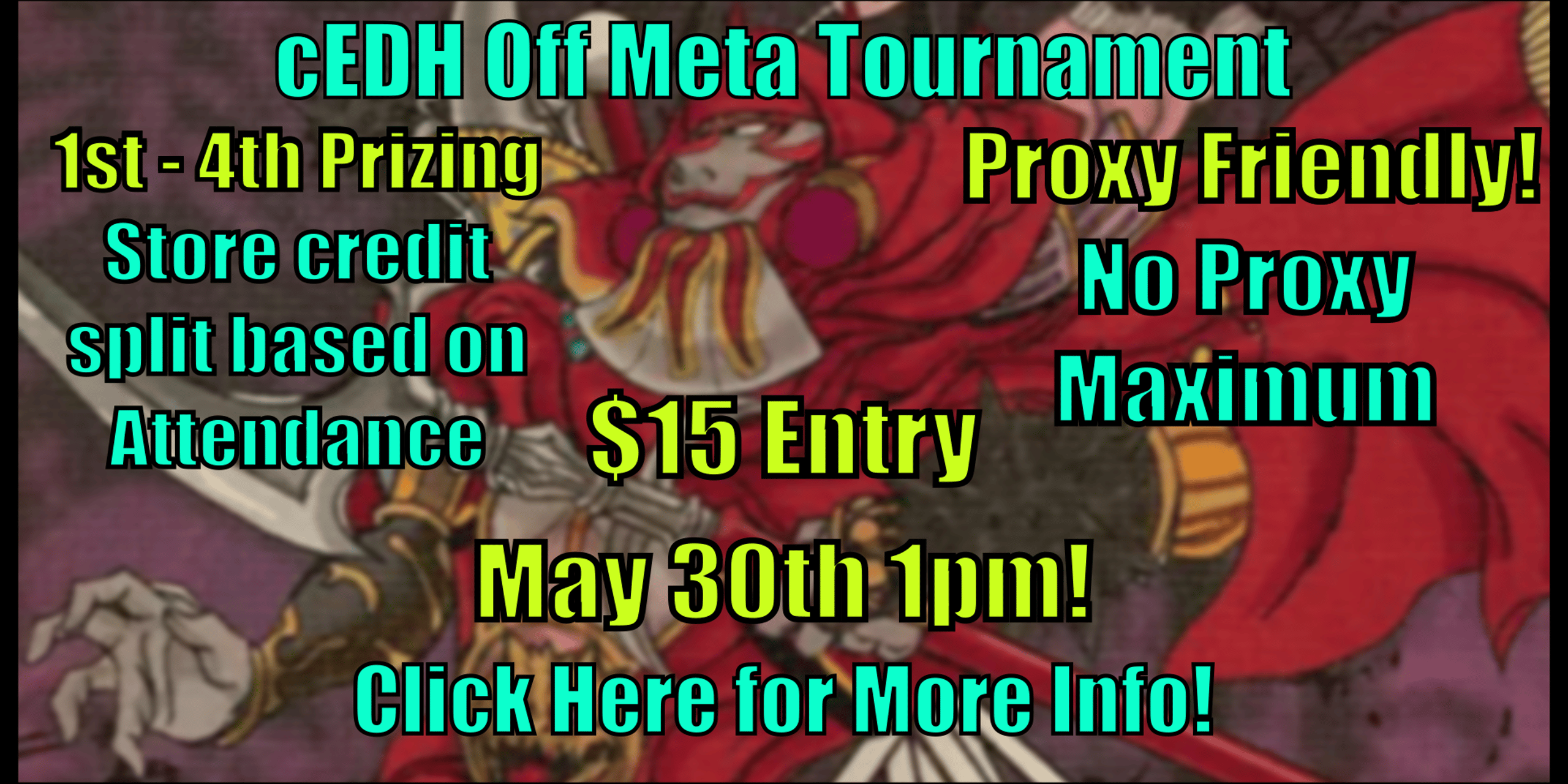 Shuffle N Roll's cEDH Off Meta Tournament