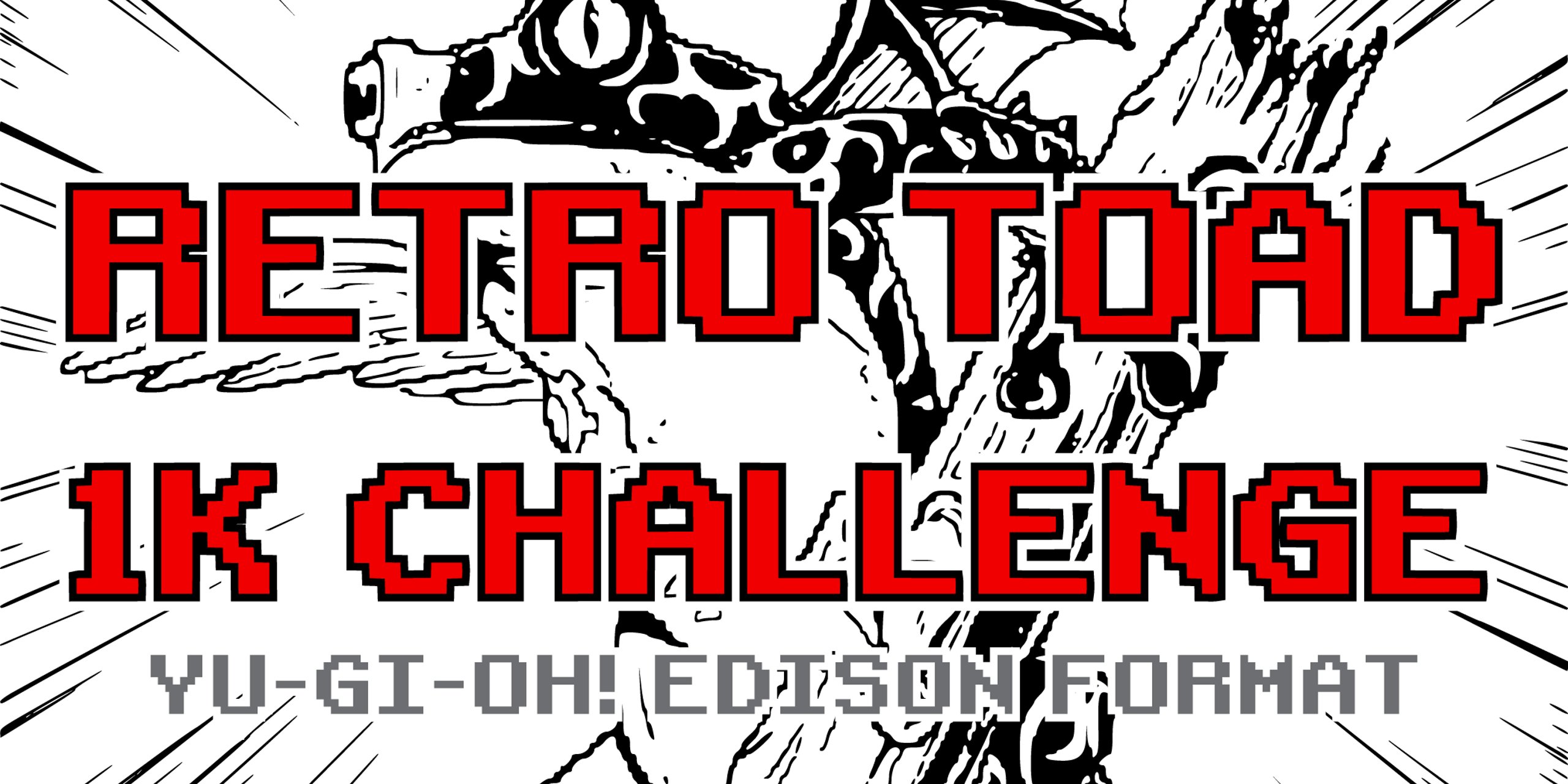 Retro Toad - 1K Challenge - Edison