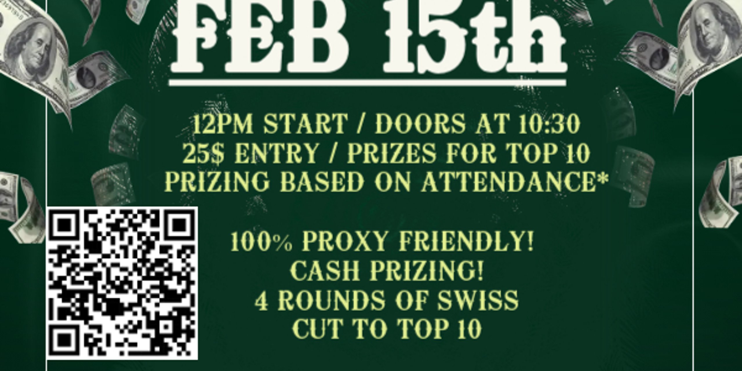 FEBRUARY EXTRA EXTRA! cEDH Tourney!
