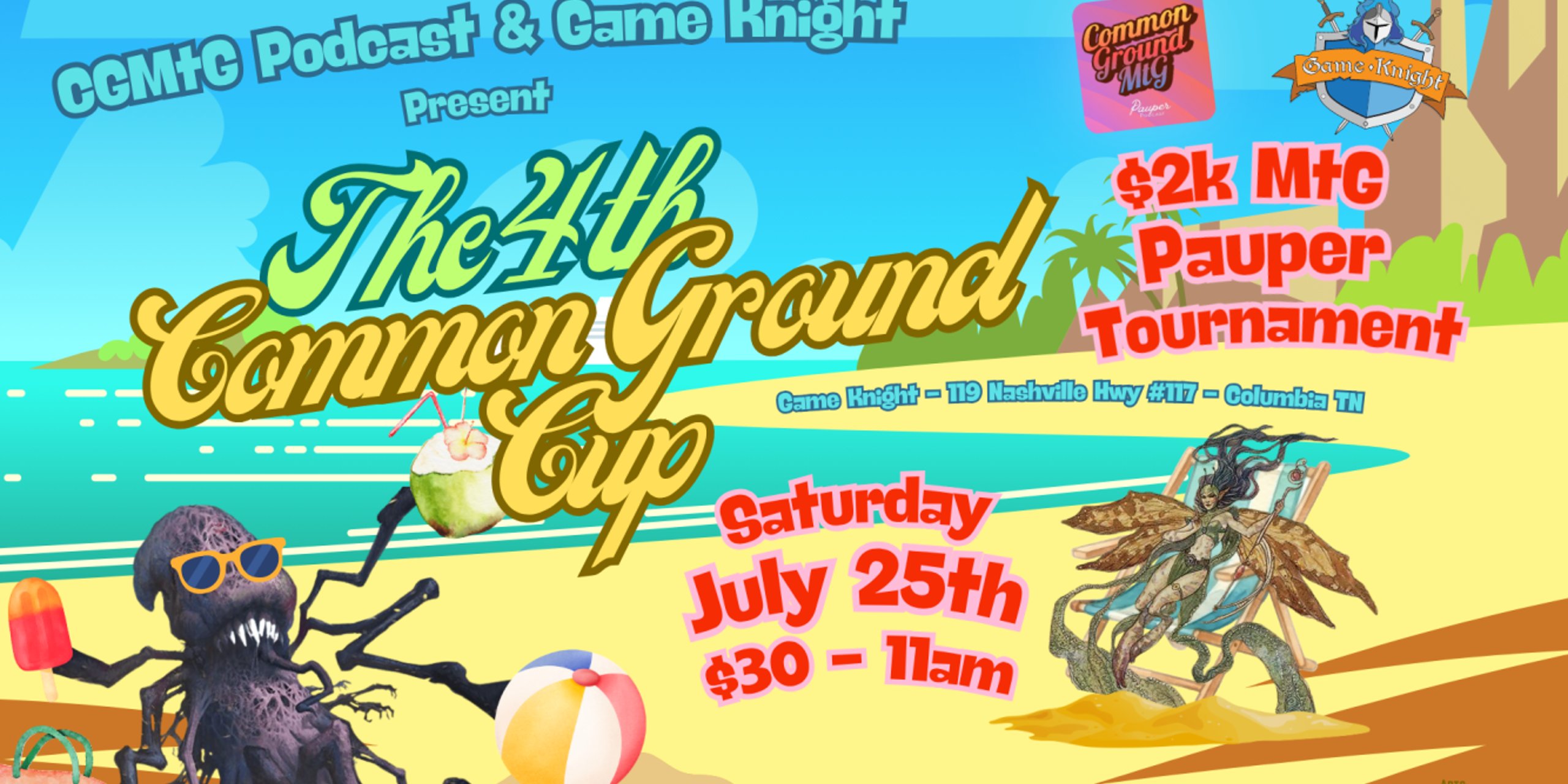  The 4th Common Ground Cup