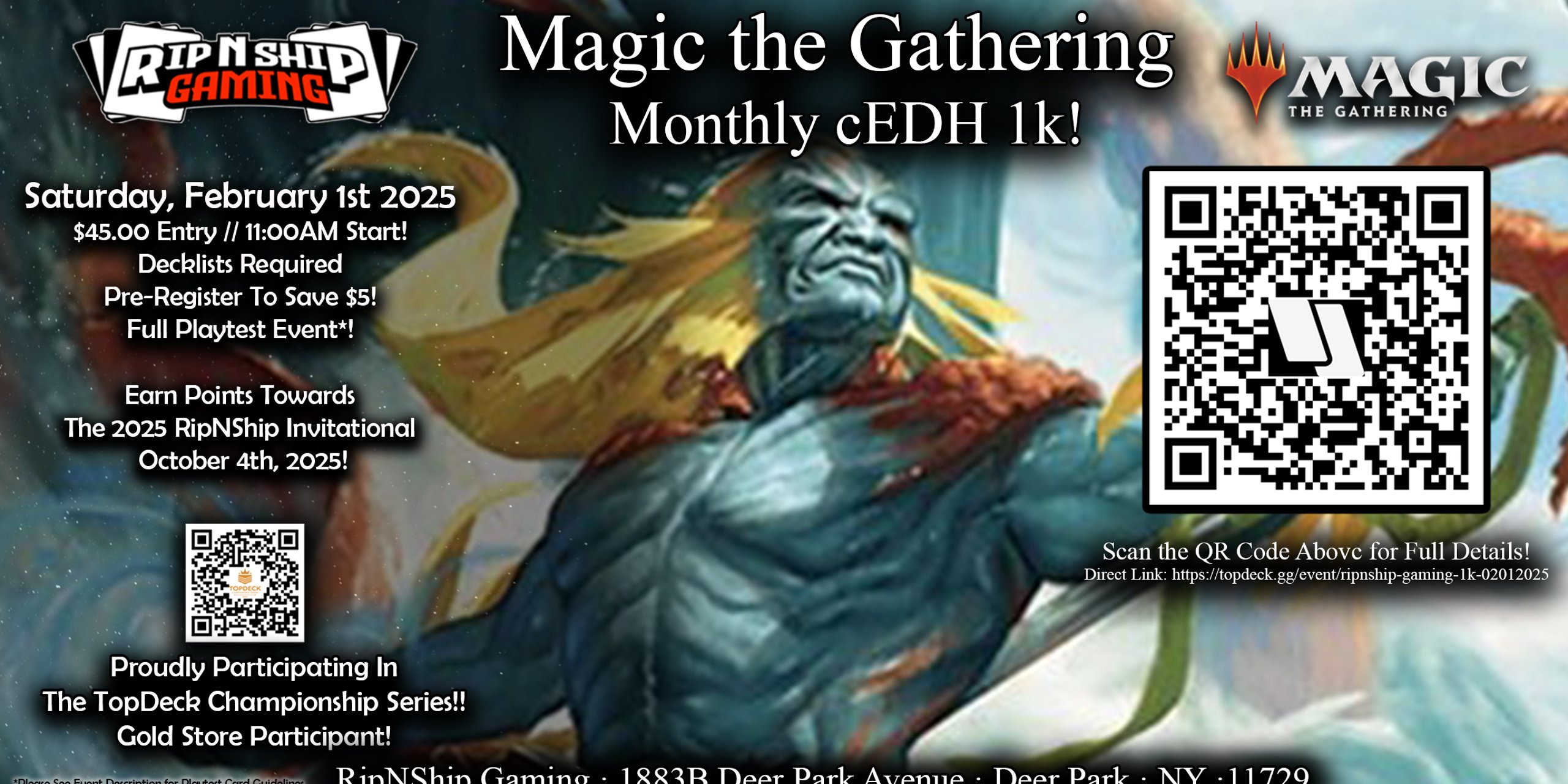 RipNShip Gaming 1k - 02/01/2025