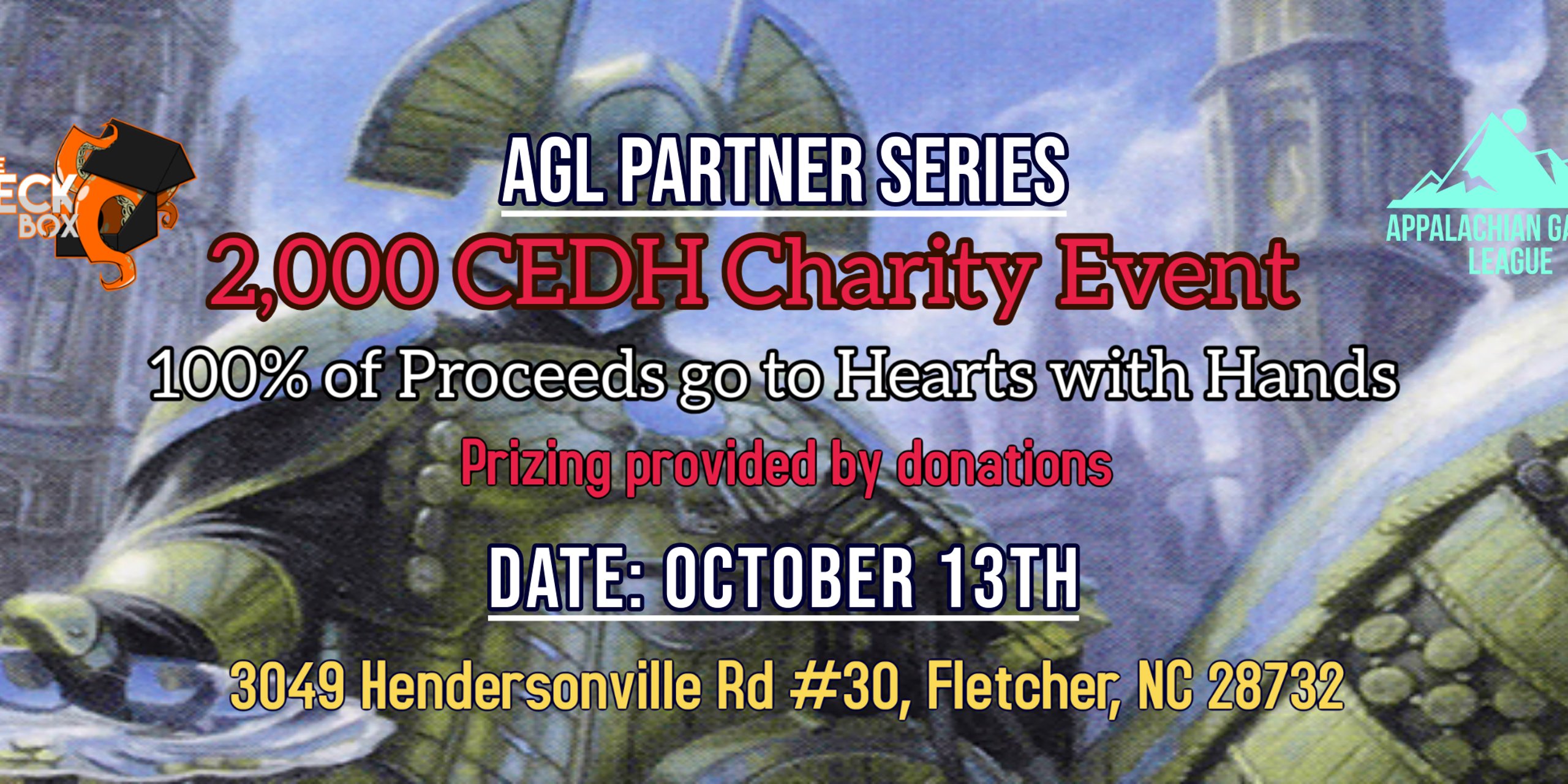 Charity Event cEDH 2k at The Deck Box