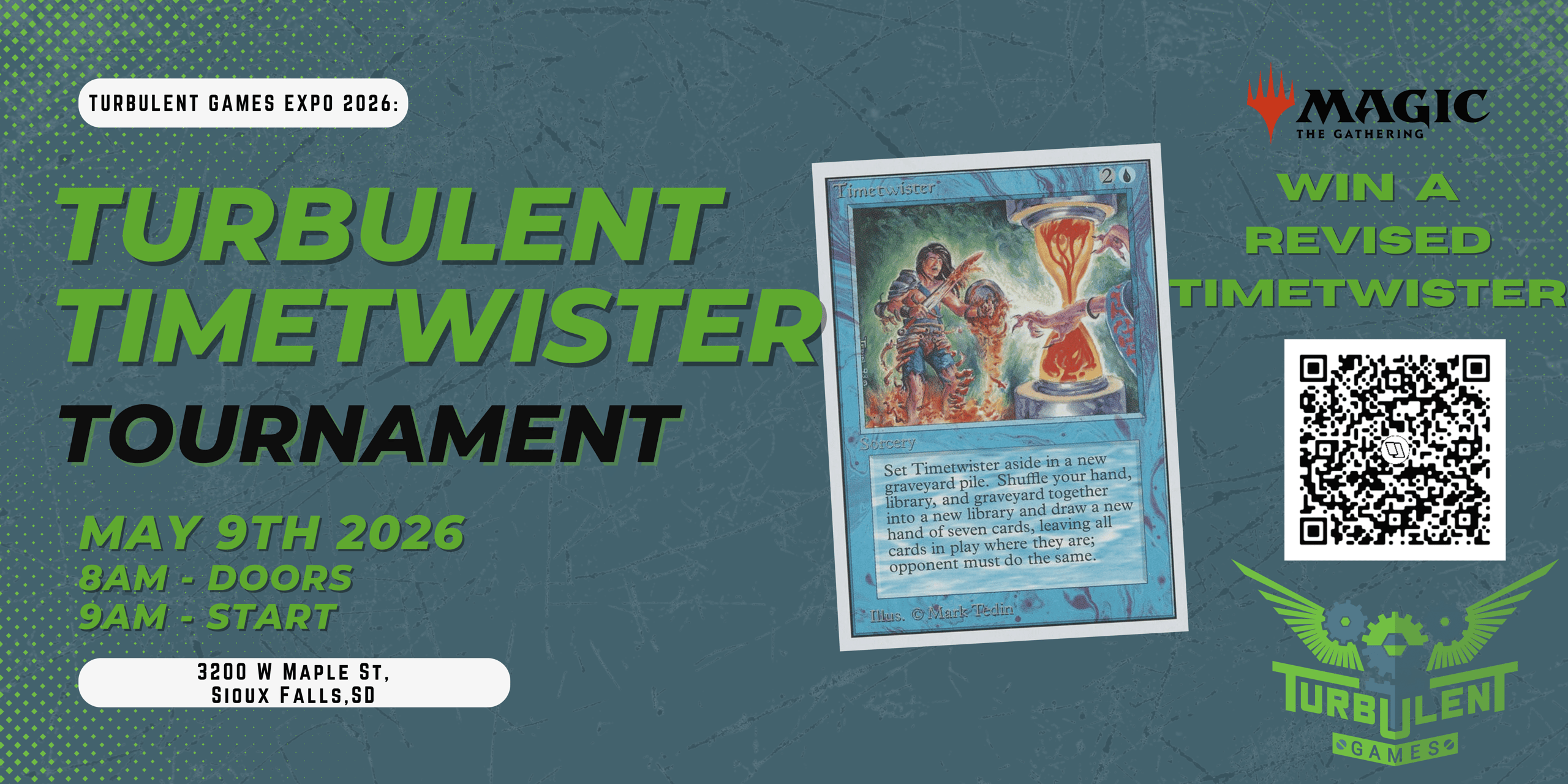 Turbulent Games Expo: Timetwister cEDH Tournament