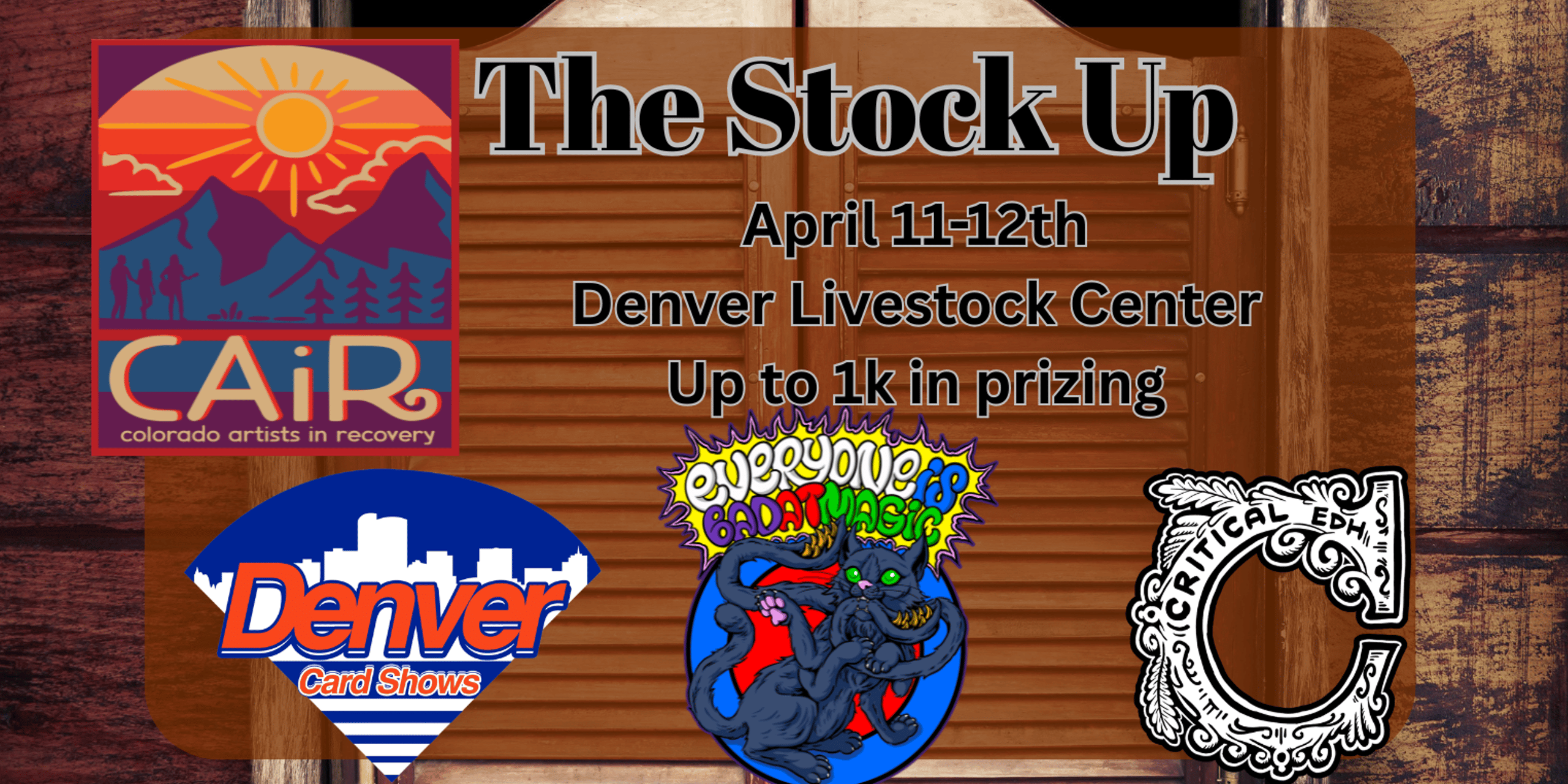 The Stock Up: a Charity cEDH Tournament 
