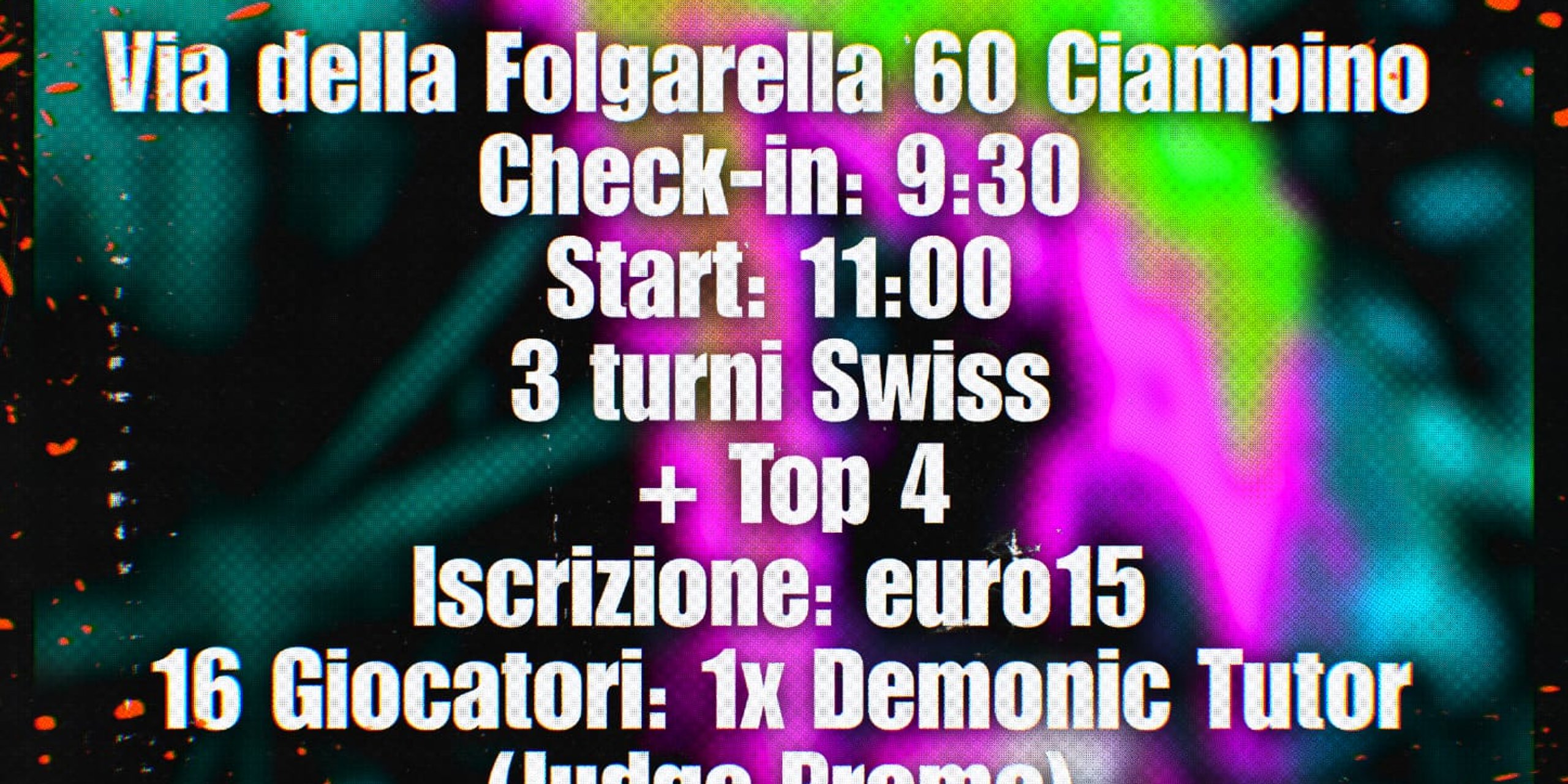 Halloween CEDH Rumble