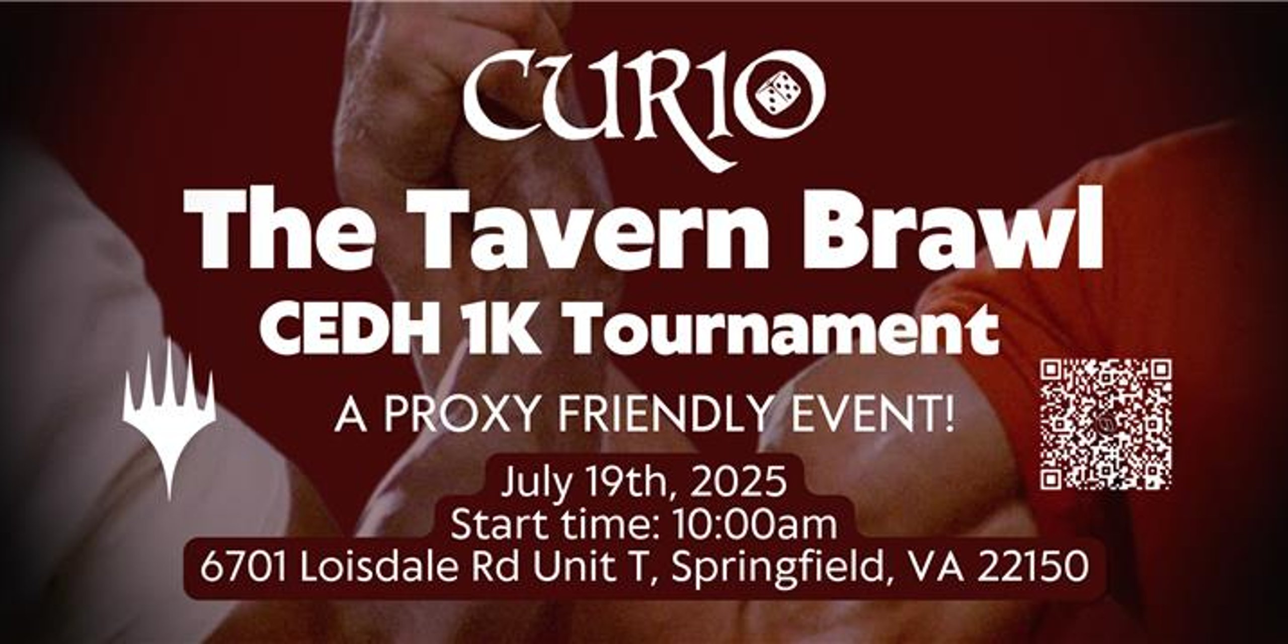 Curio Cavern's Tavern Brawl 2 cEDH 1k 