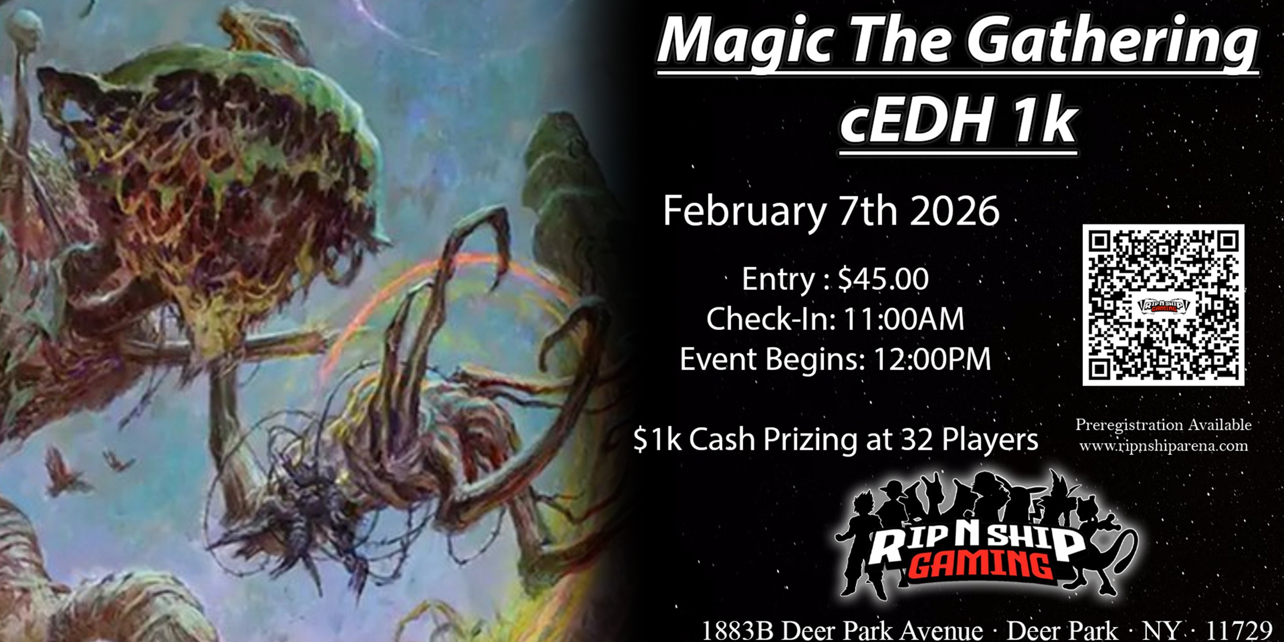 cEDH Monthly - 1k February 2026
