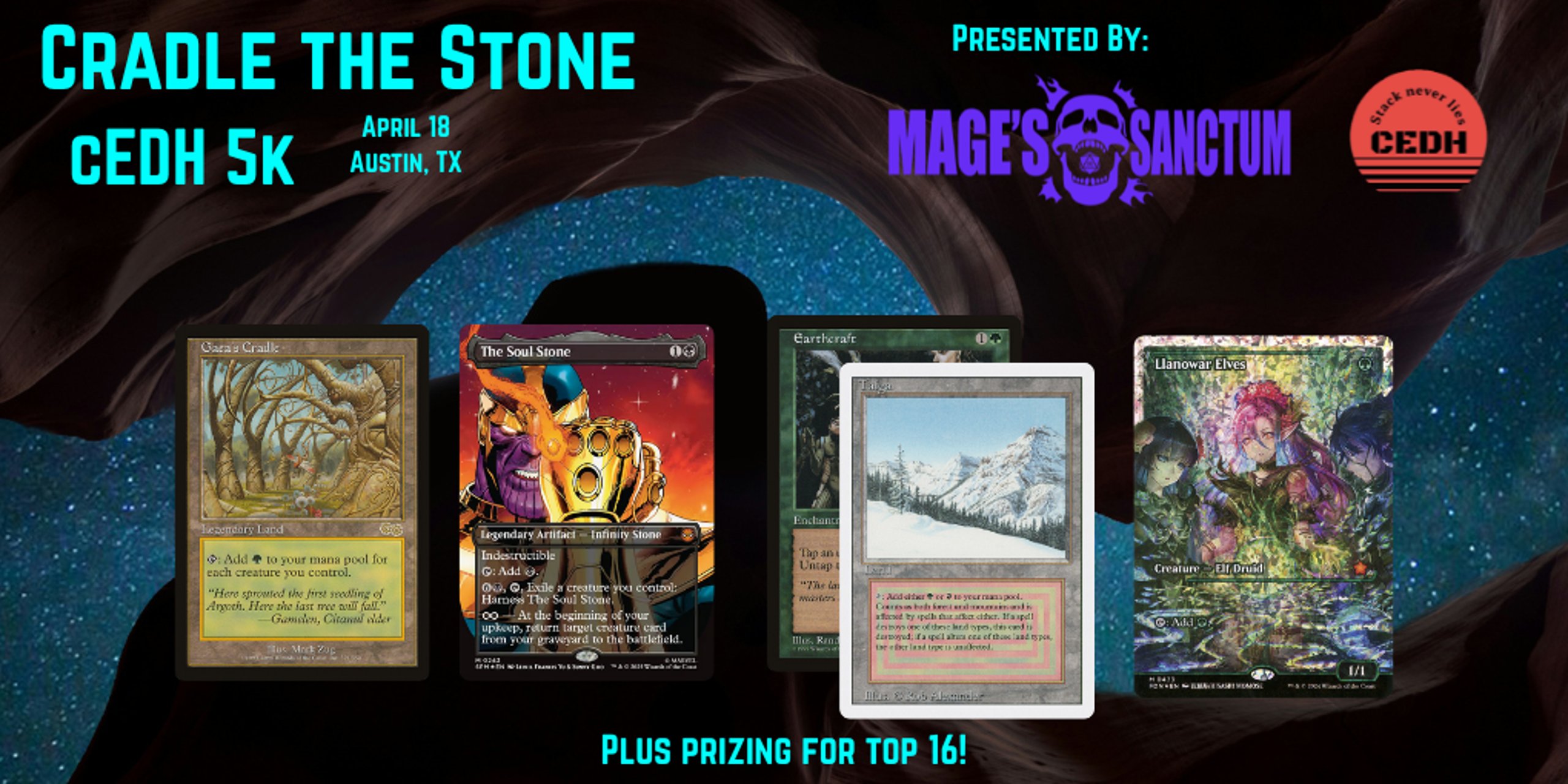 cEDH 5K Cradle the Stone