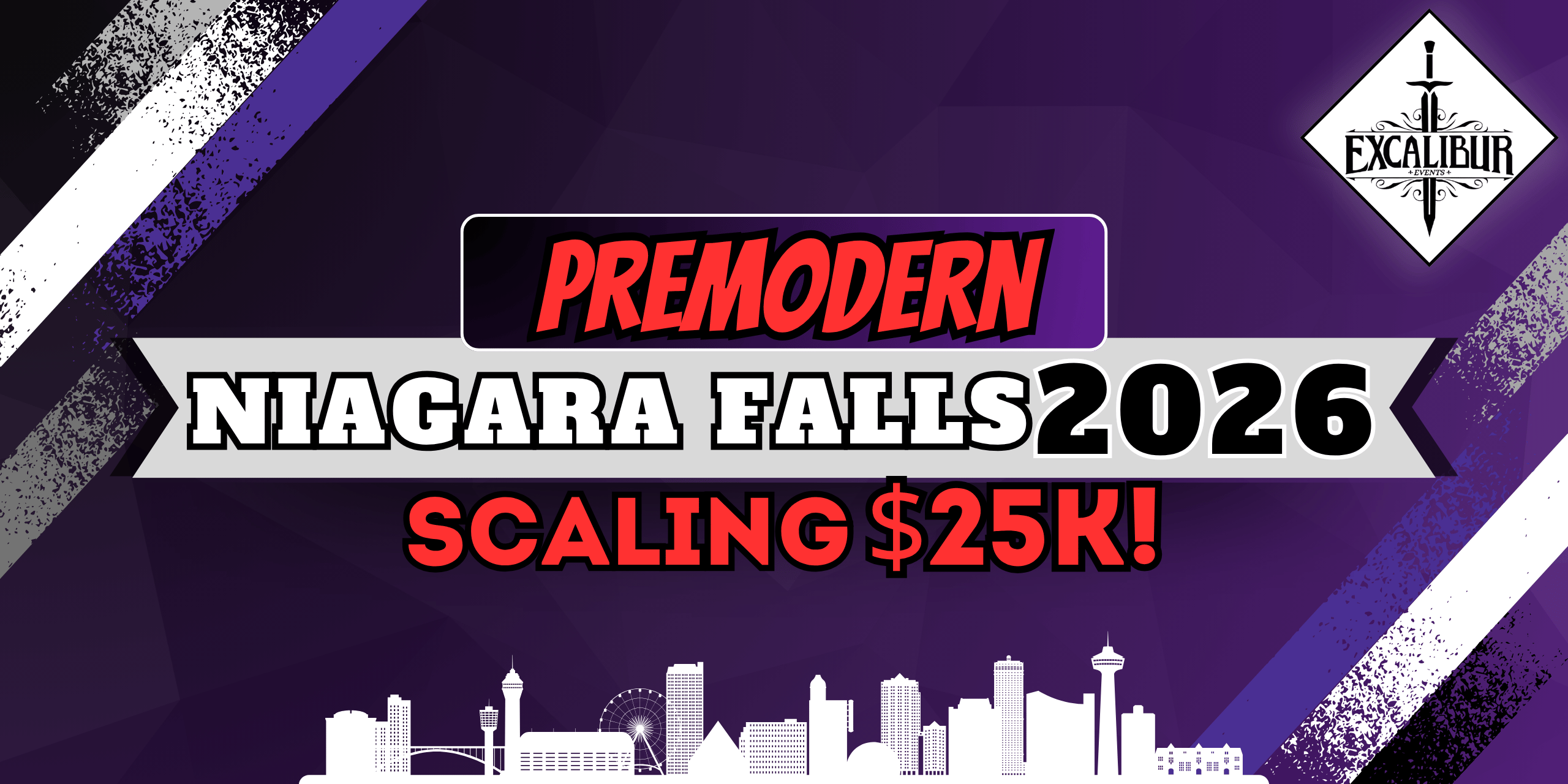 Niagara Falls 2026 - Premodern $10k-$25,000