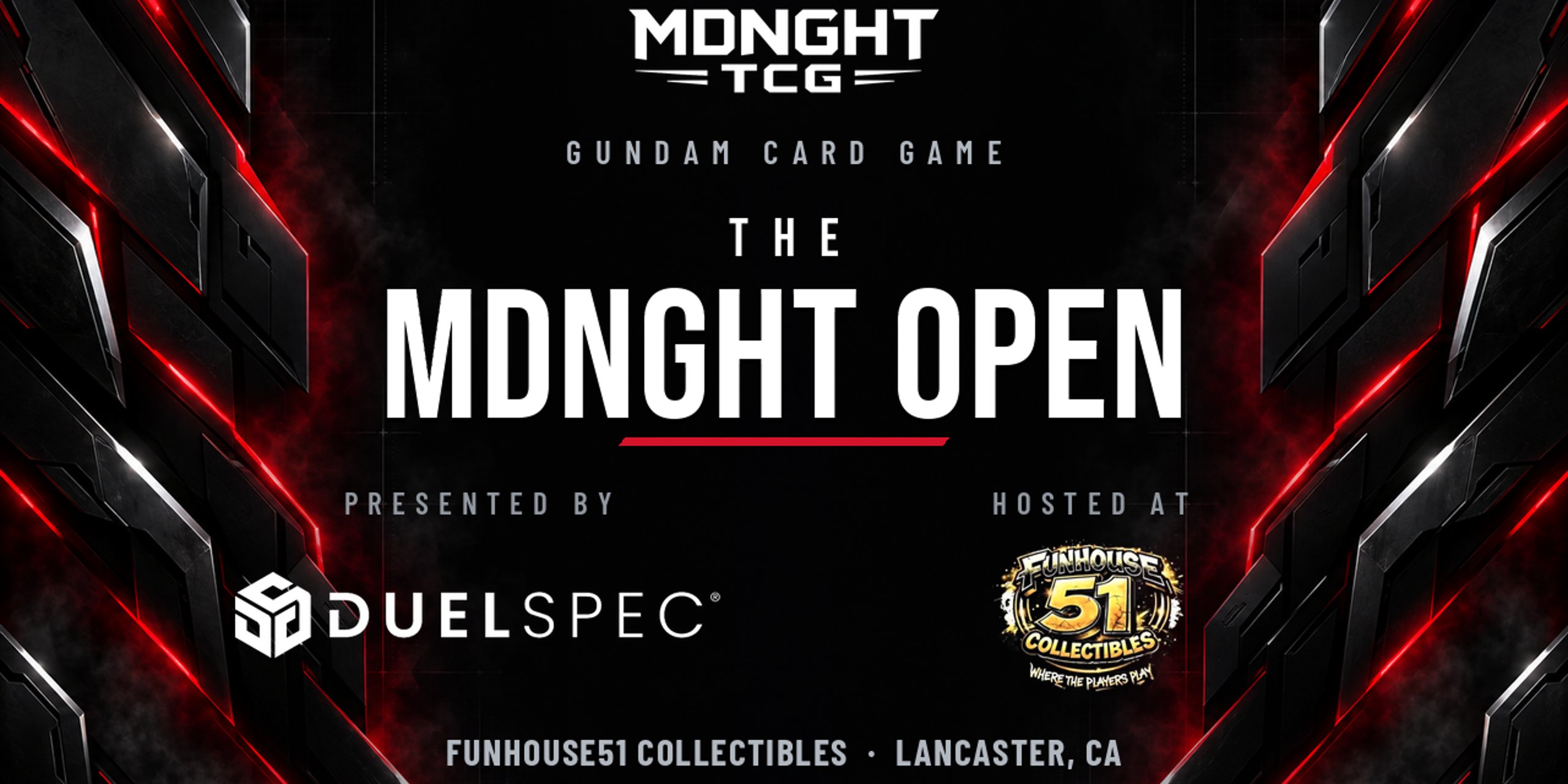 The MDNGHT Open