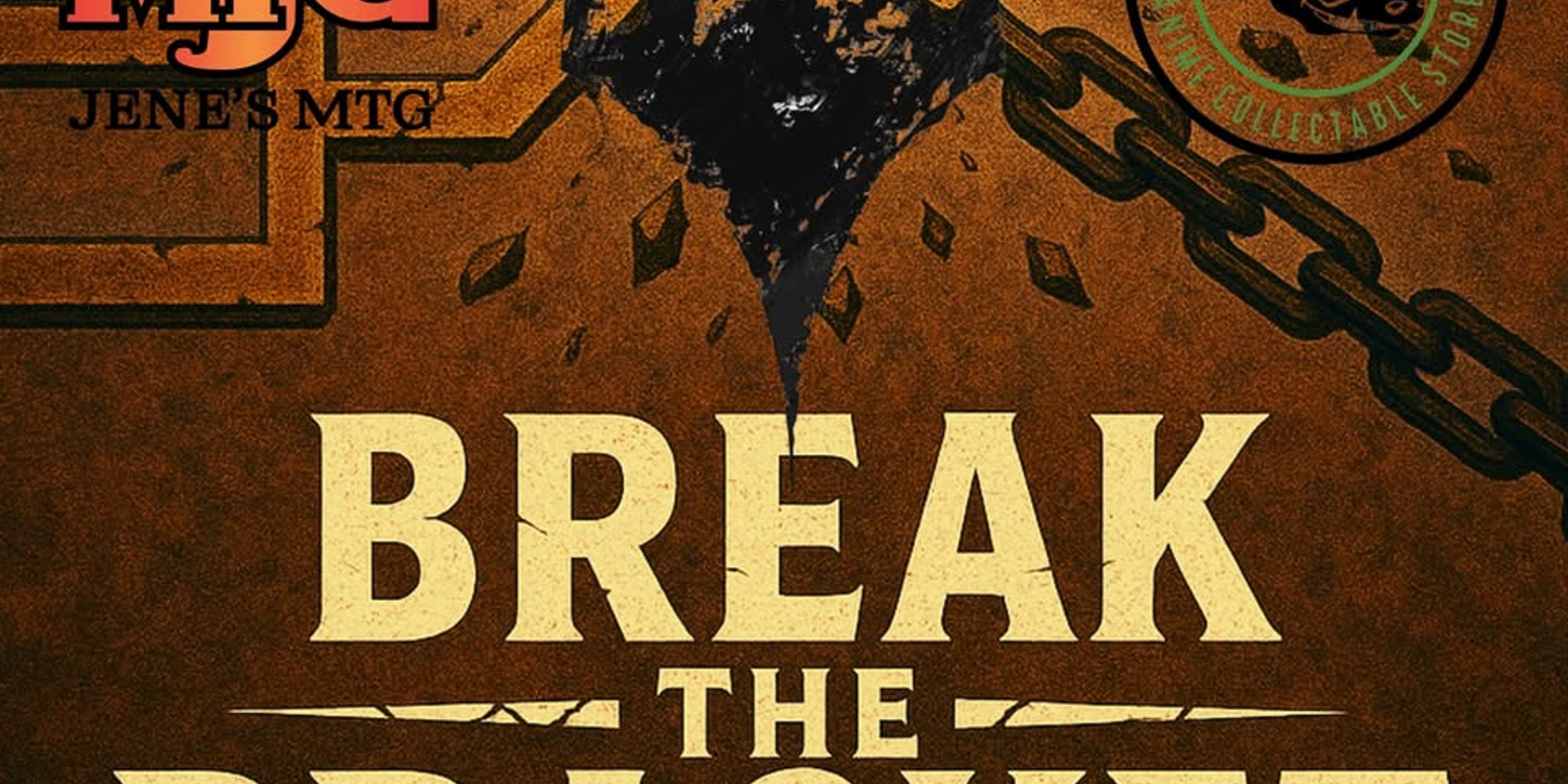 Break the Bracket Brisbane! Competitive Bracket 2 Commander 