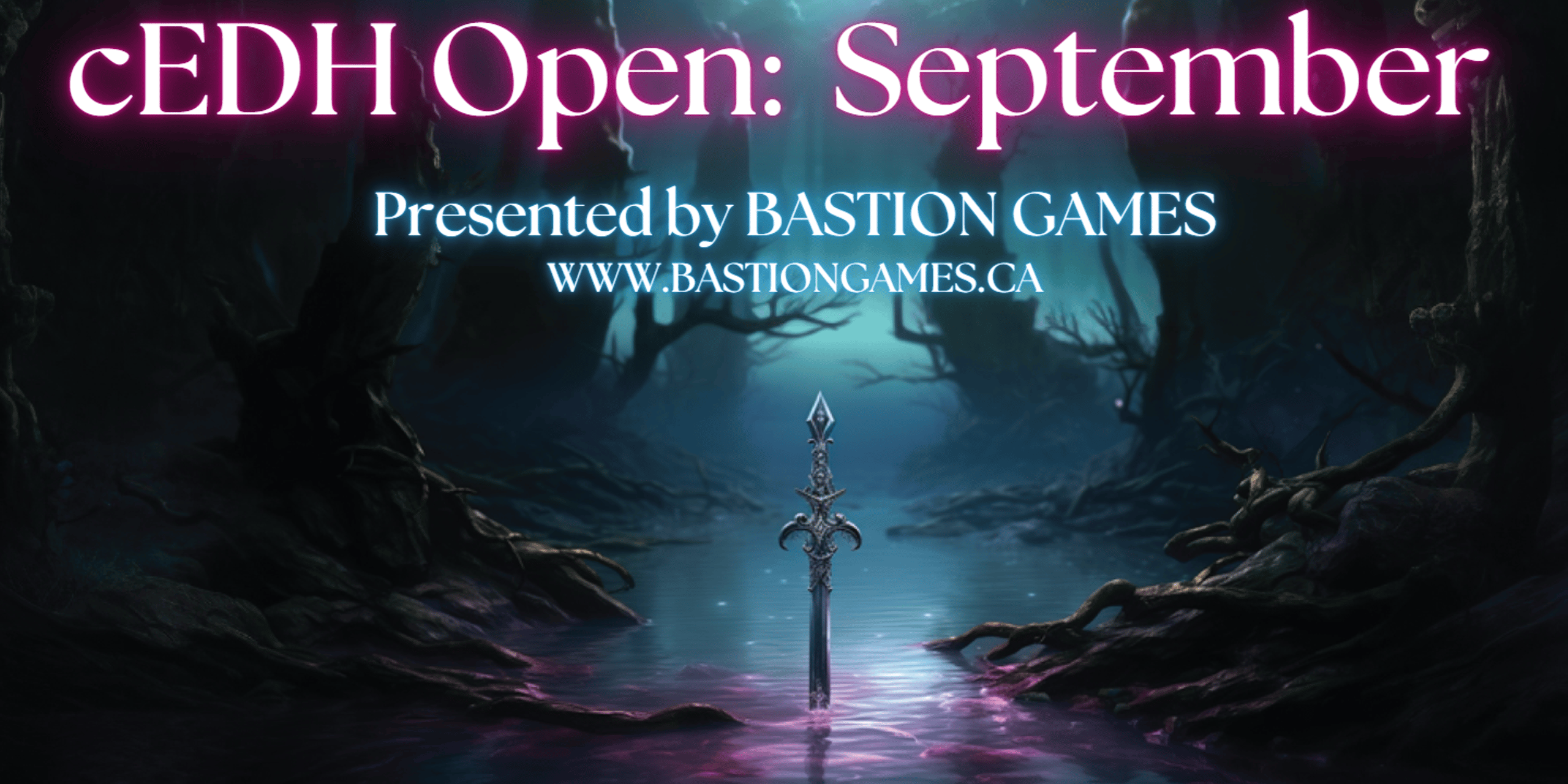 Bastion Games cEDH Open: September