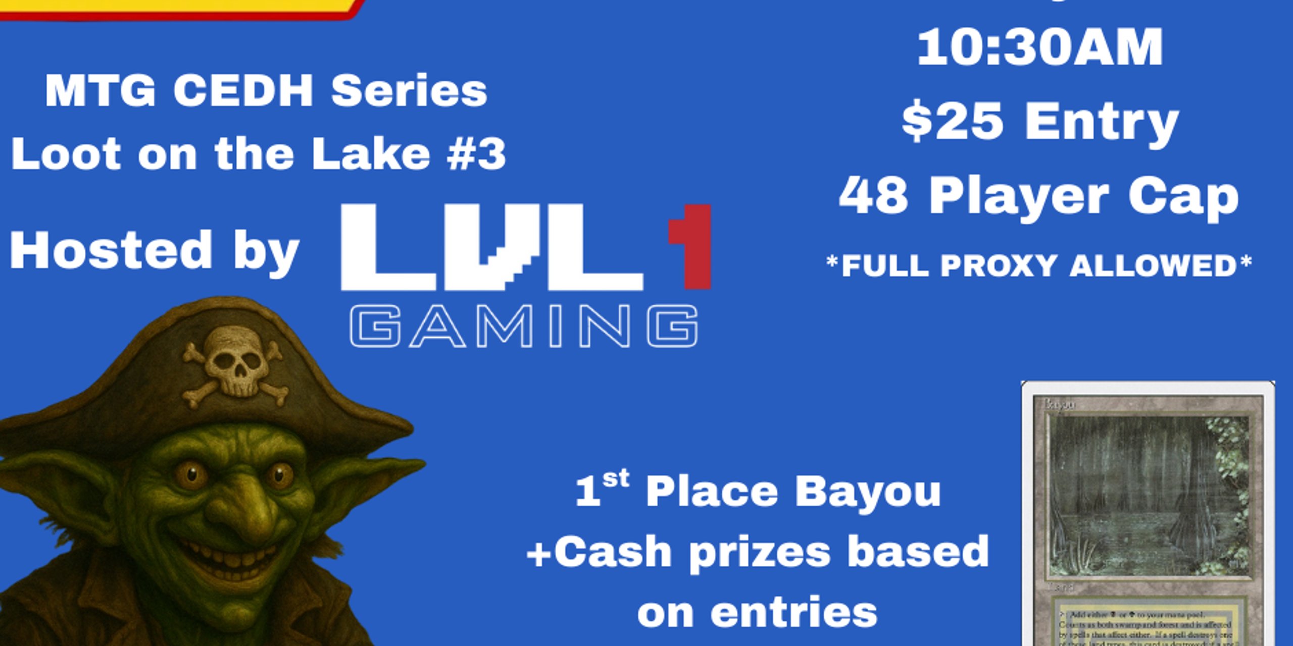 Loot on the Lake III