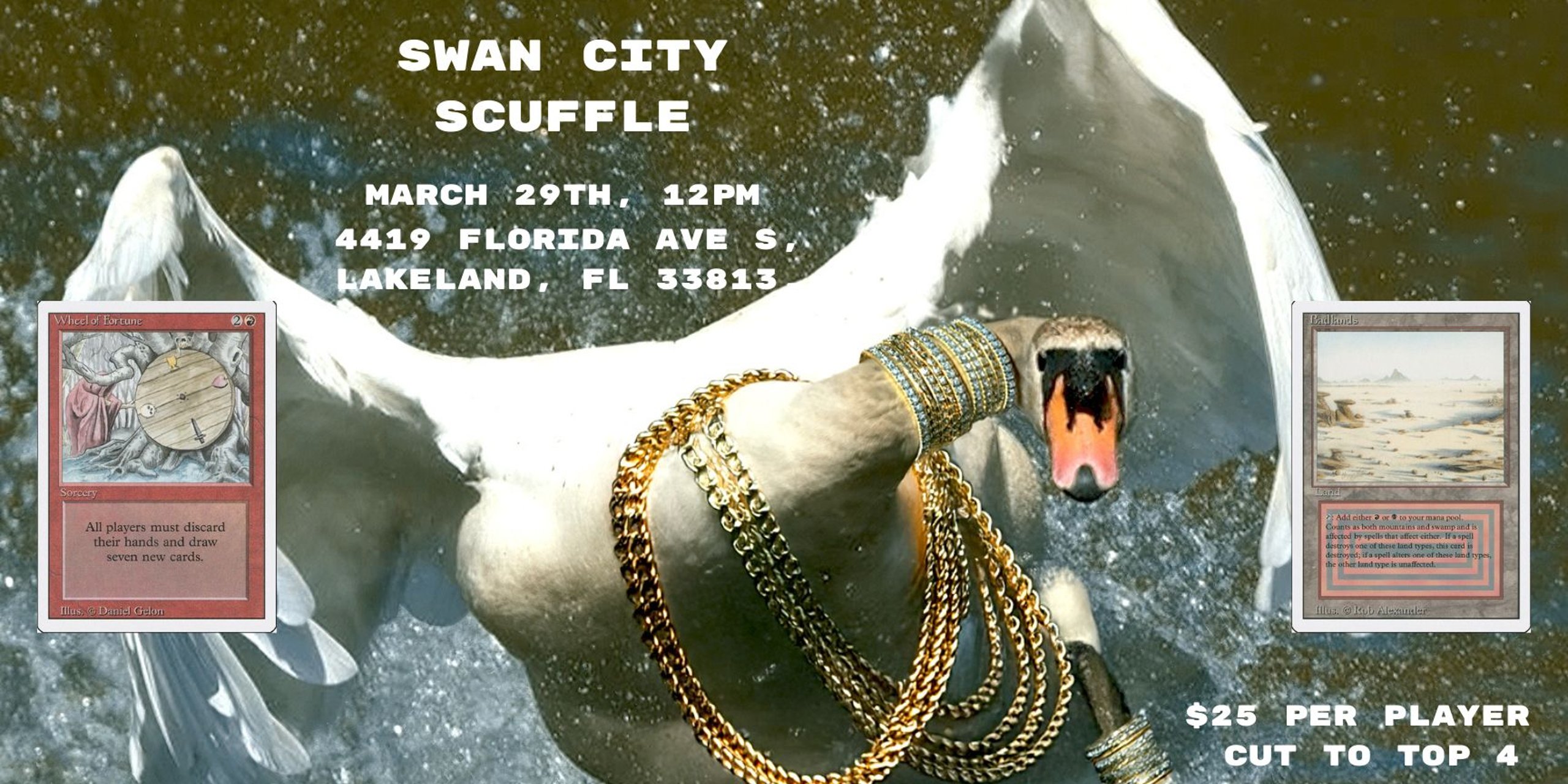 LSC Swan City Scuffle 1