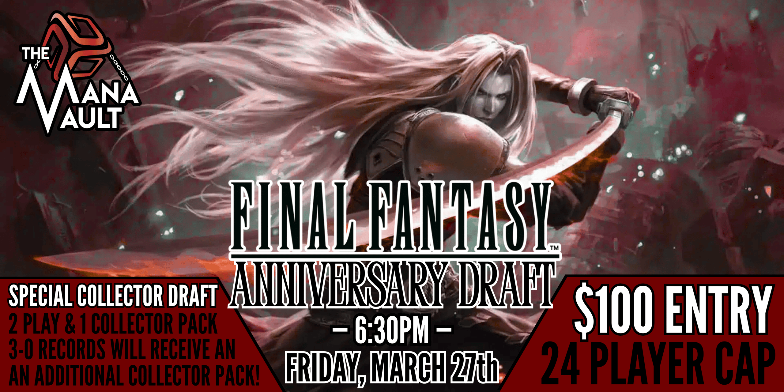 Final Fantasy Anniversary Collector Draft