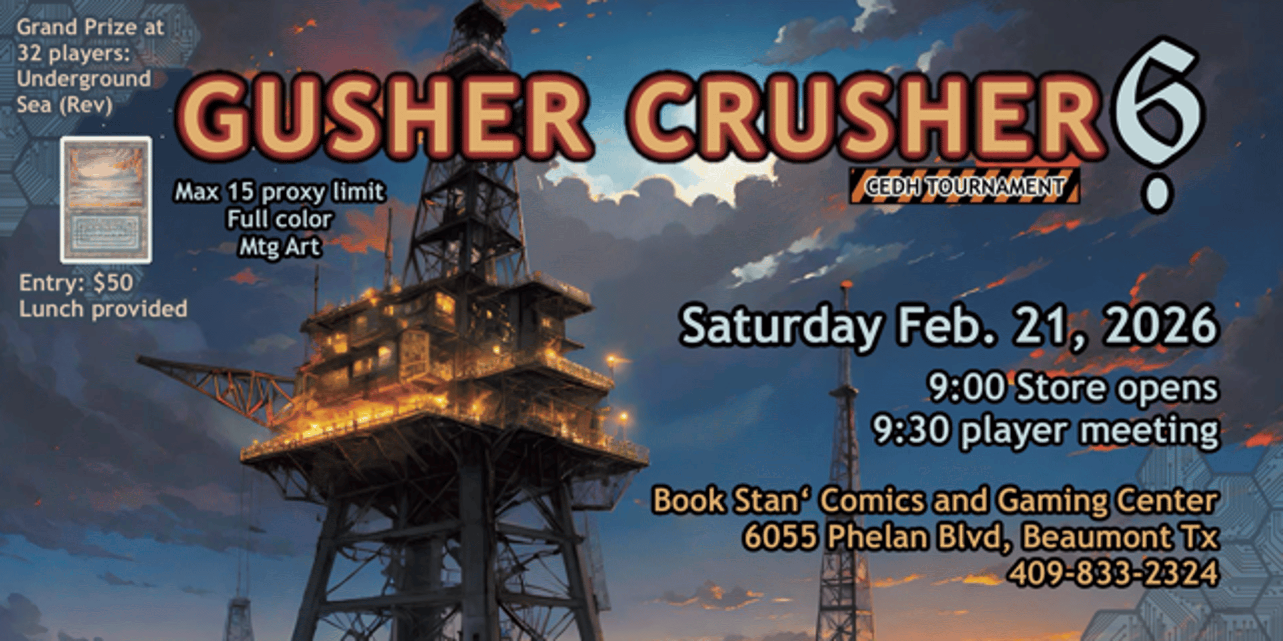 The Gusher Crusher  6