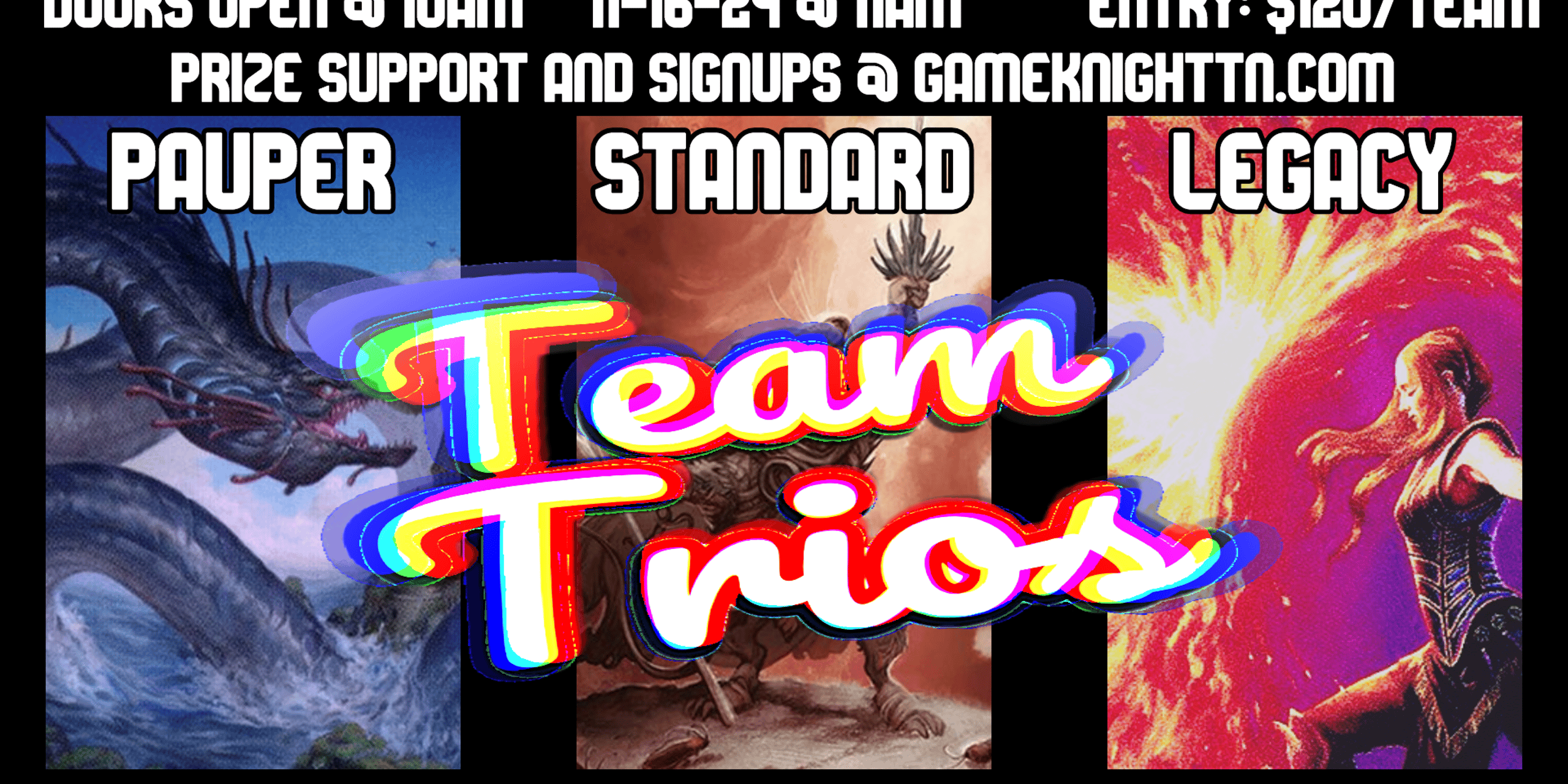 Team Trios By Game Knight # 2