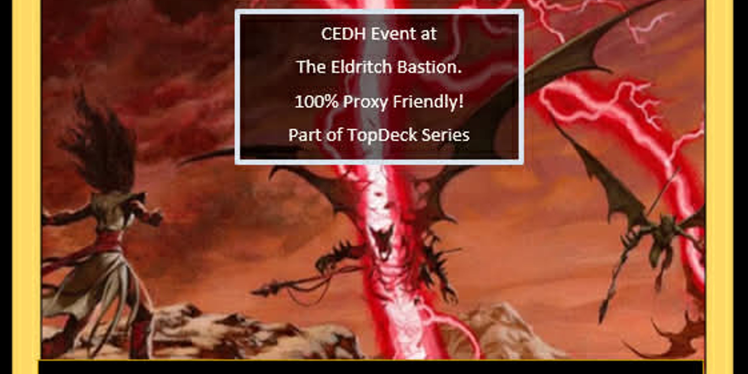 Eldritch Bastion May CEDH