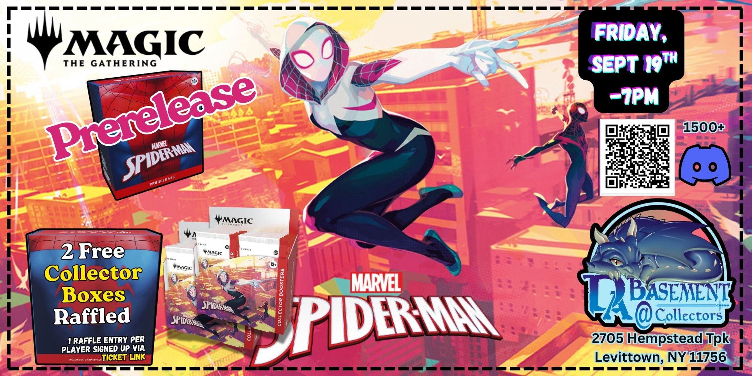 Spider-Man Costume Party & Pre-Release (Win 2 Collector Boxes of Spider-Man)