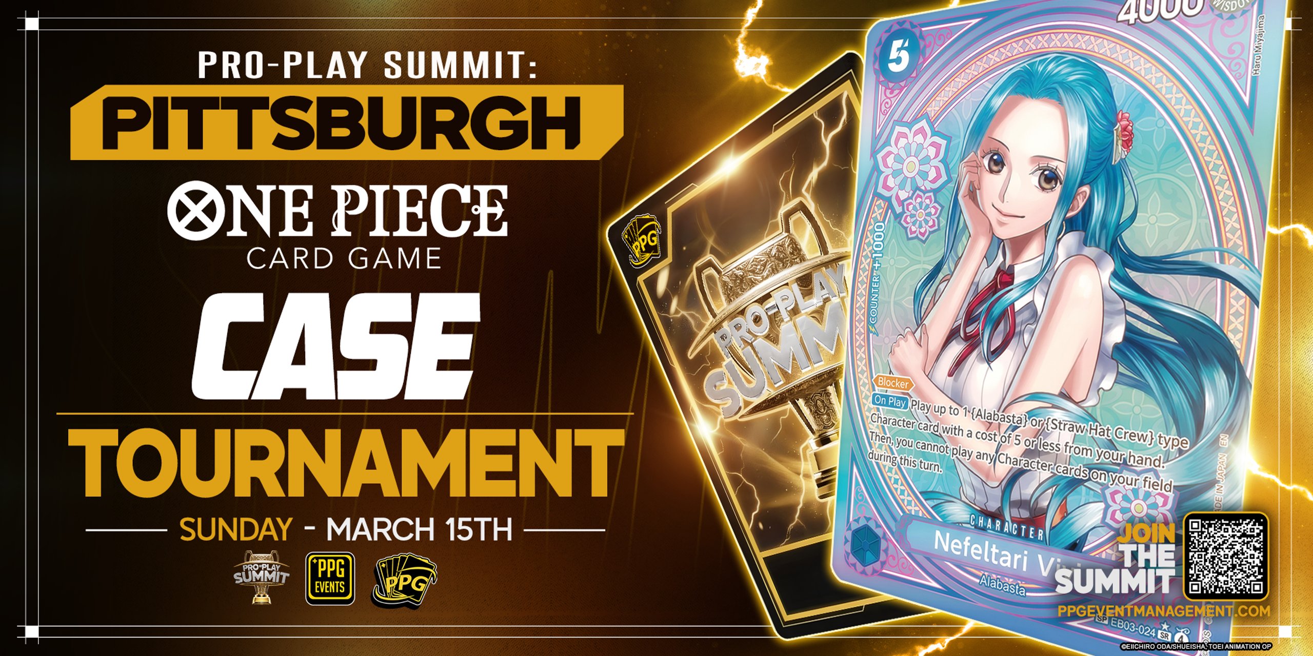 One Piece Case Tournament @ Pro-Play Summit: Pittsburgh