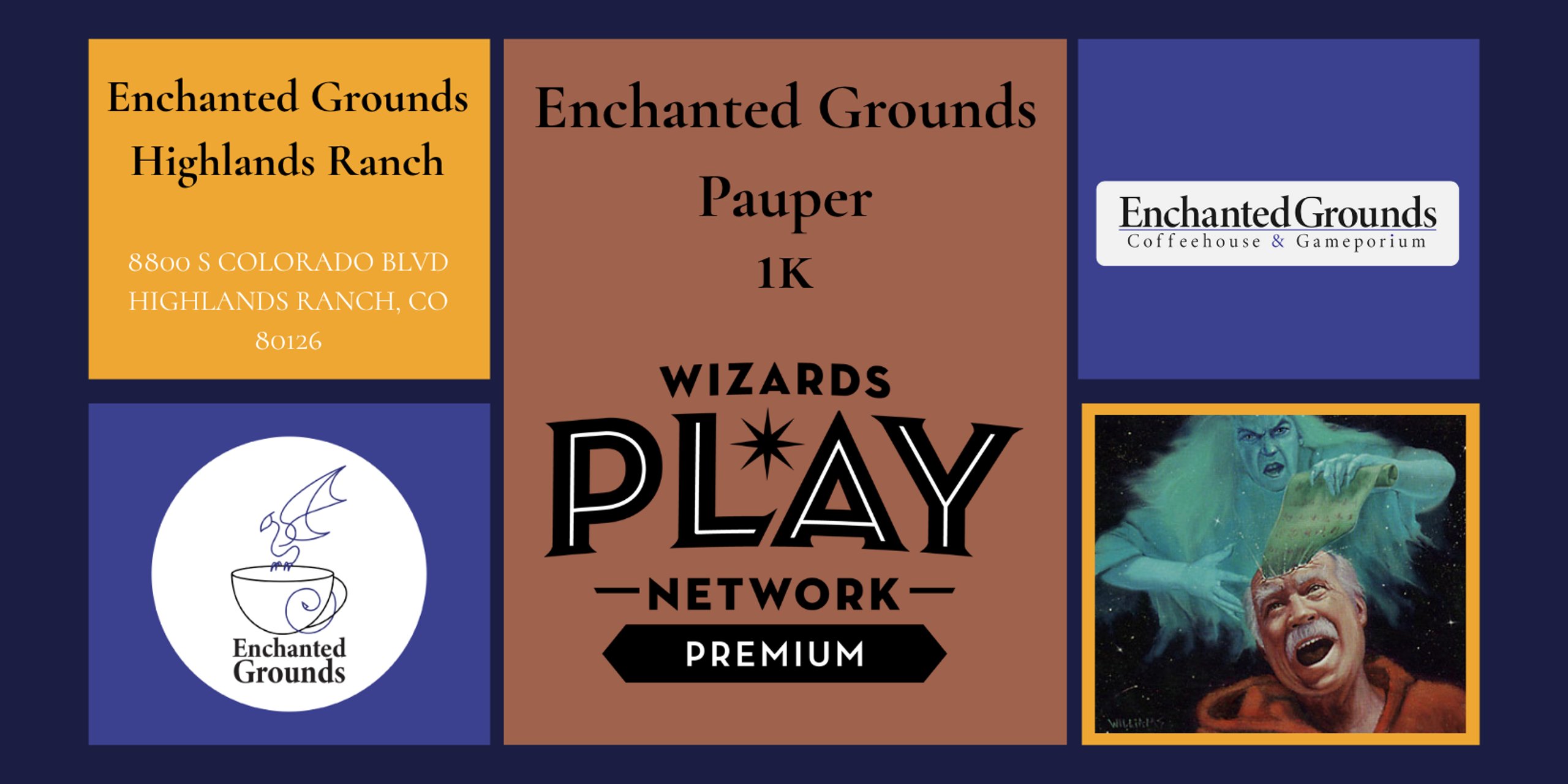 Enchanted Grounds Highlands Ranch Pauper $1K 