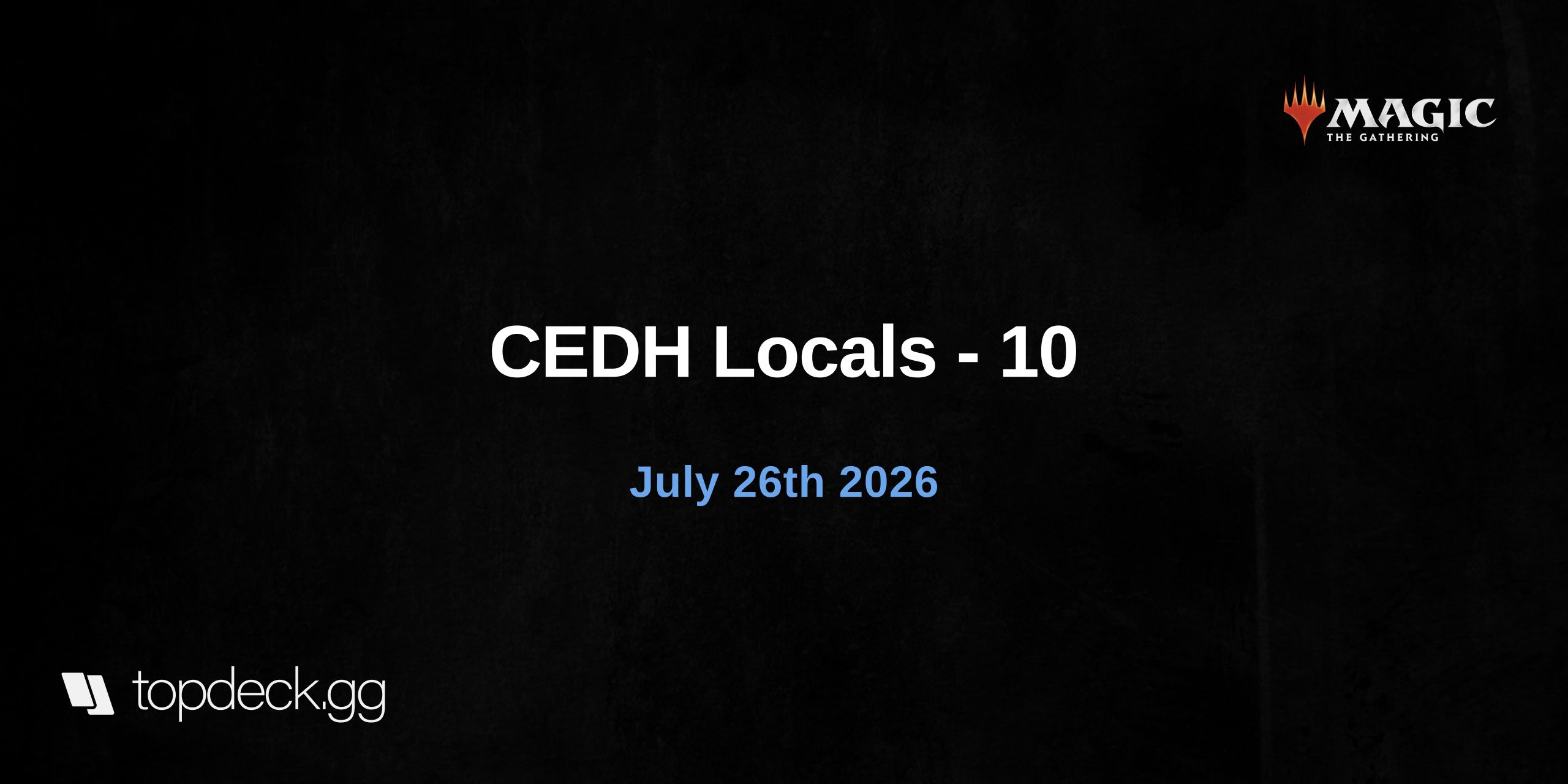 CEDH Locals - 10