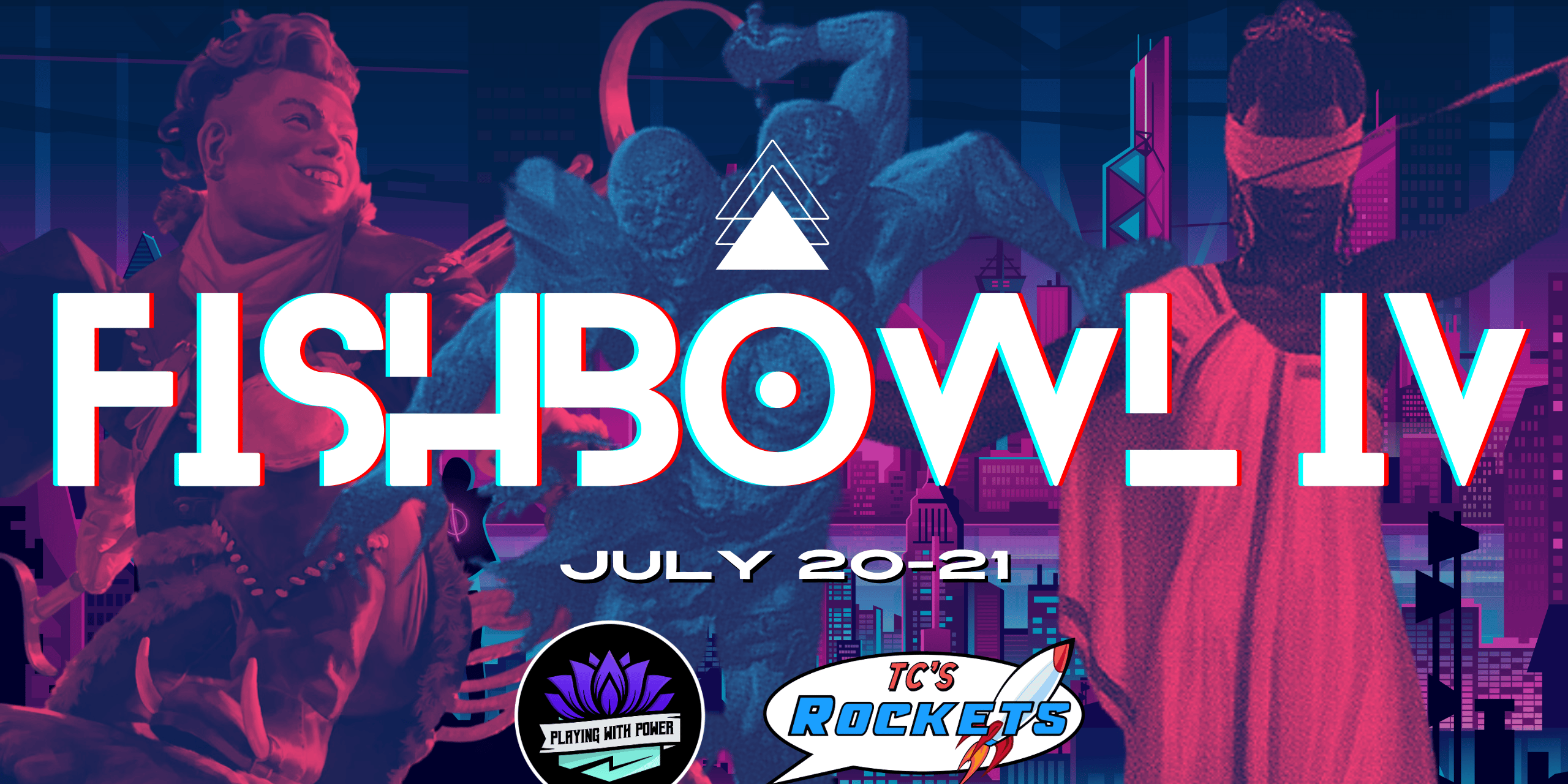 The Fish Bowl 4 - Playing With Power - TopDeck Championship Series