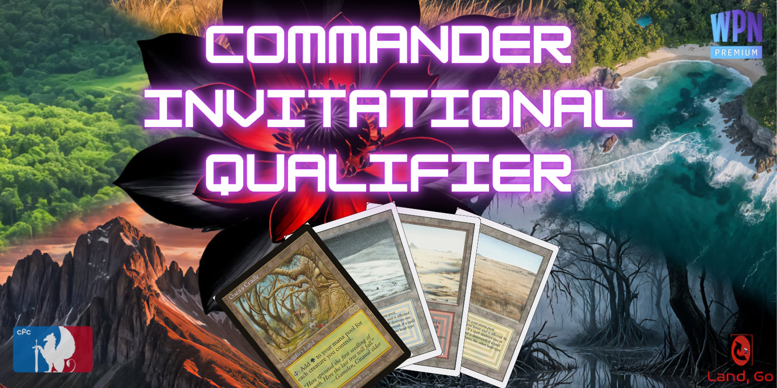 Commander Invitational Qualifier - Cape Fear Collectibles