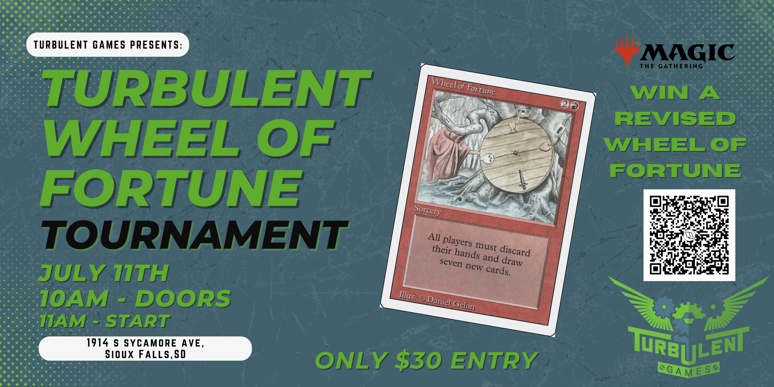 Turbulent East: Wheel of Fortune cEDH Event