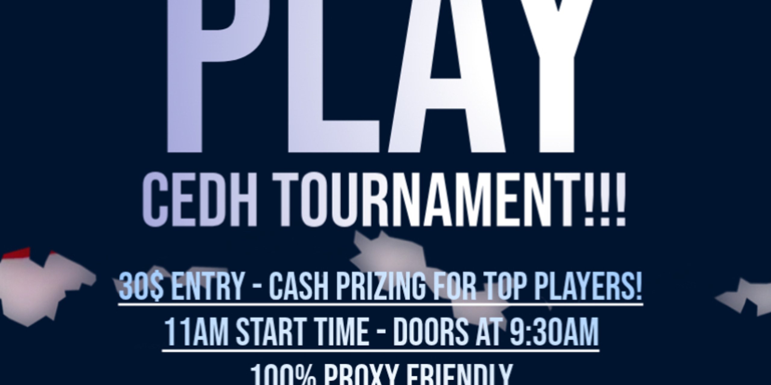 July Independence PLAY CEDH TOURNEY