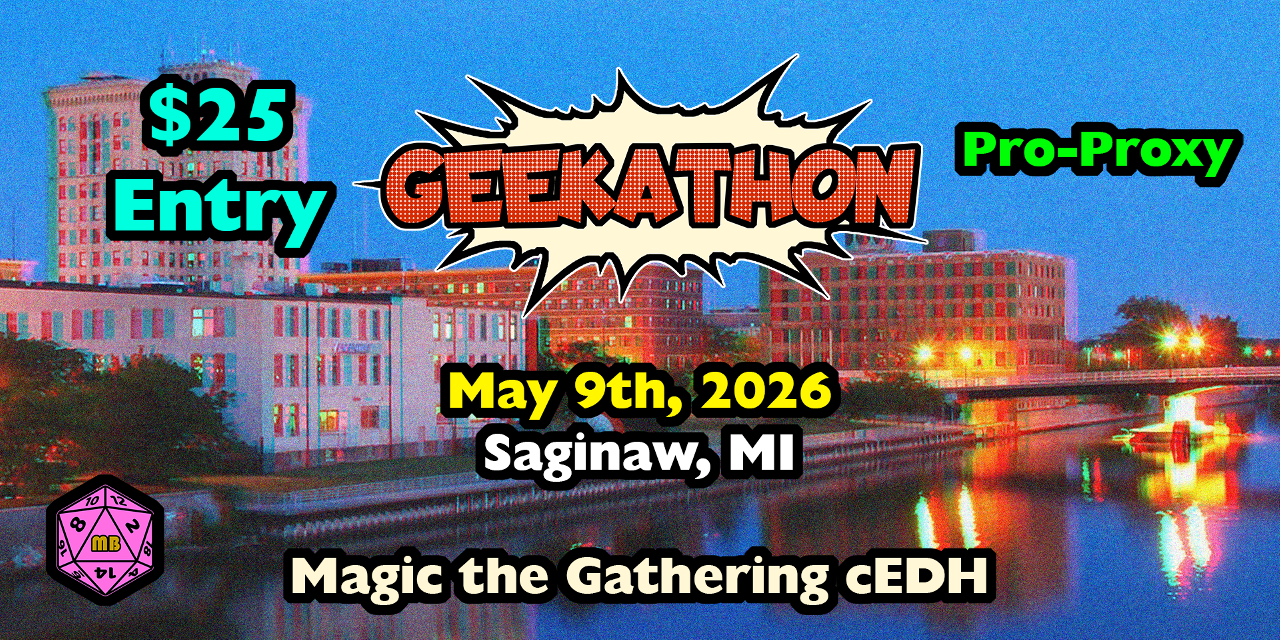Geekathon cEDH Tournament Magic the Gathering