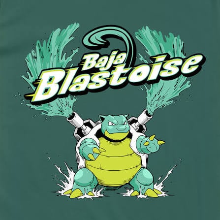 [JITM] Baja Blastoise