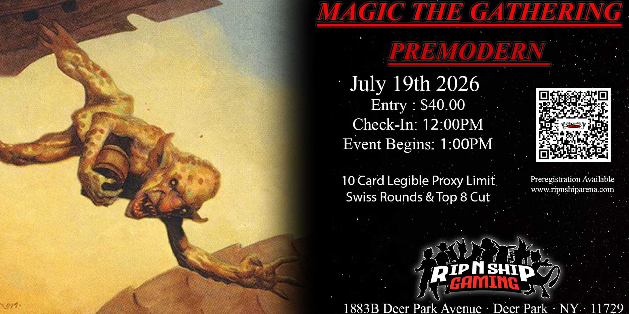 RipNShip Gaming PreModern