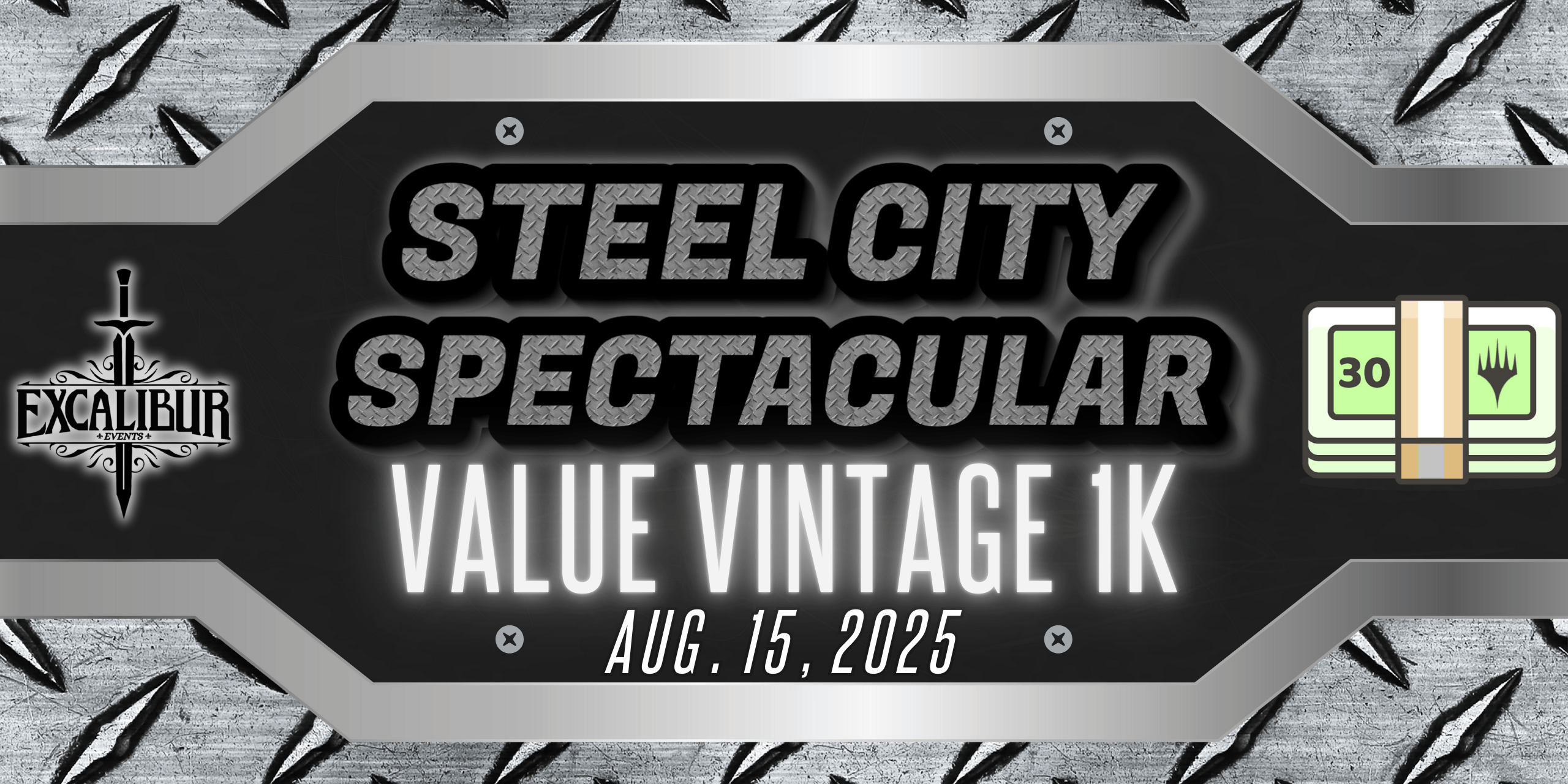 Steel City Spectacular - Value Vintage 1K