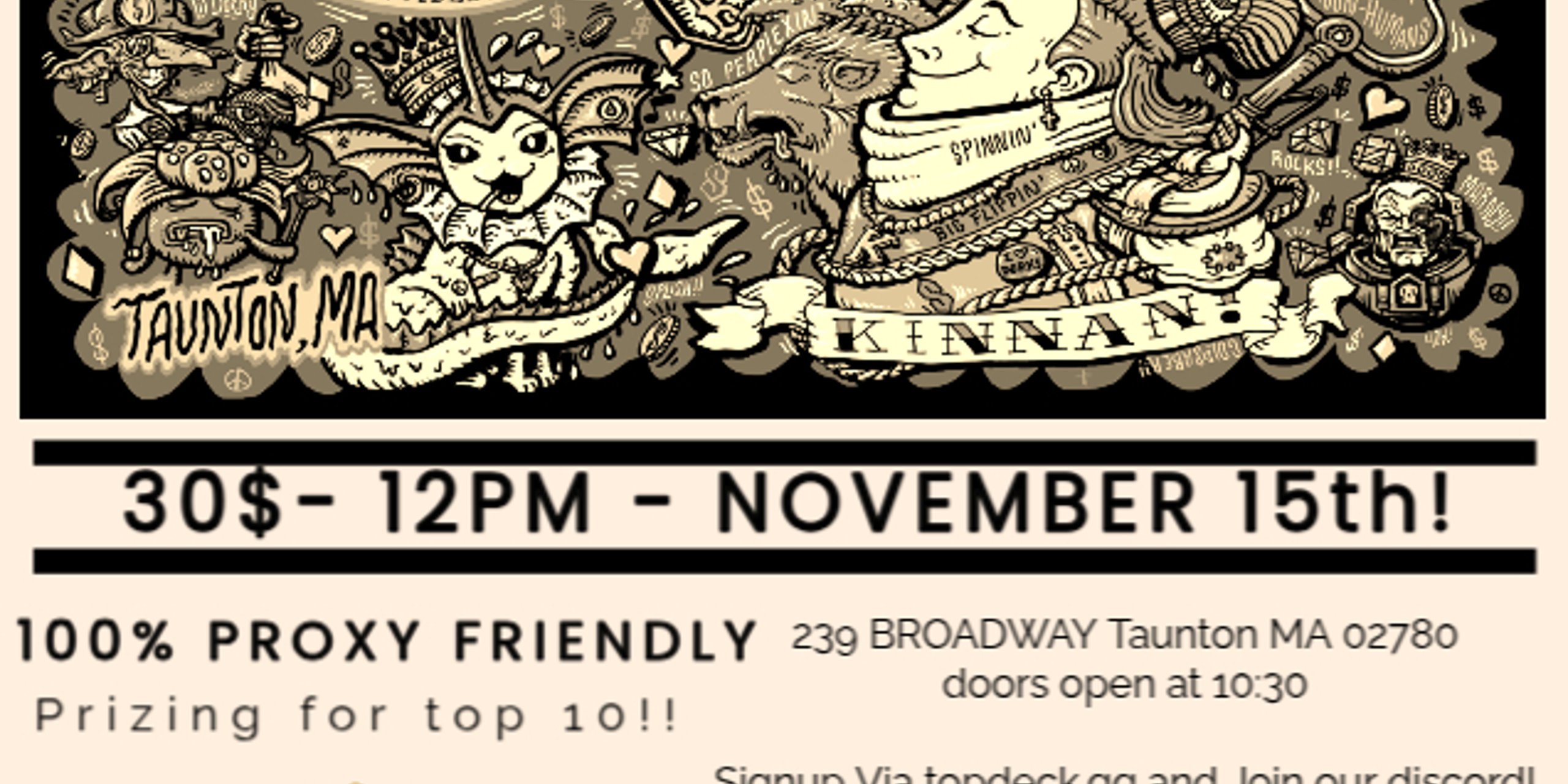 EXTRAEXTRA CEDH CASH TOURNEY!