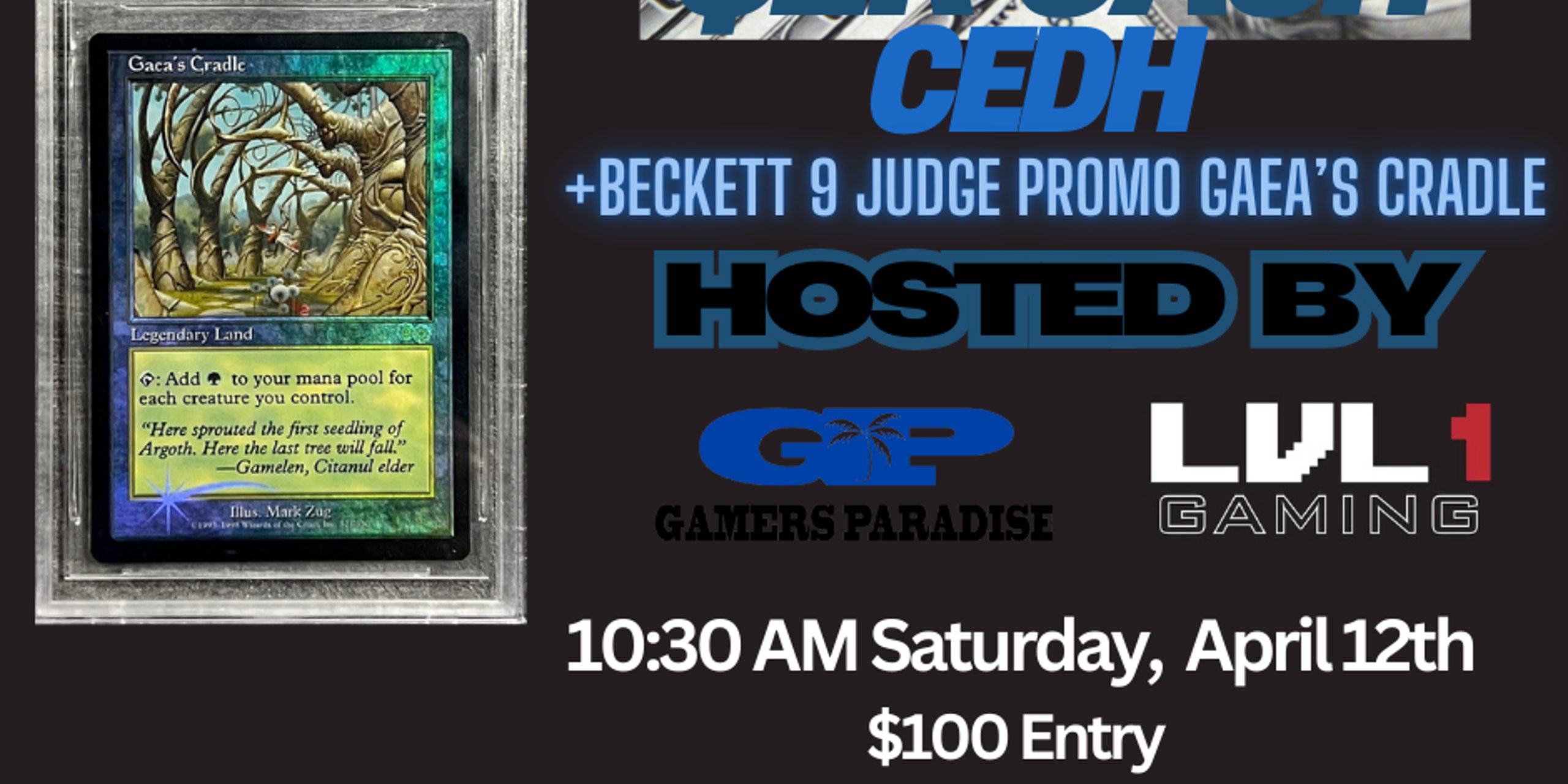 Cyphacon CEDH Throwdown