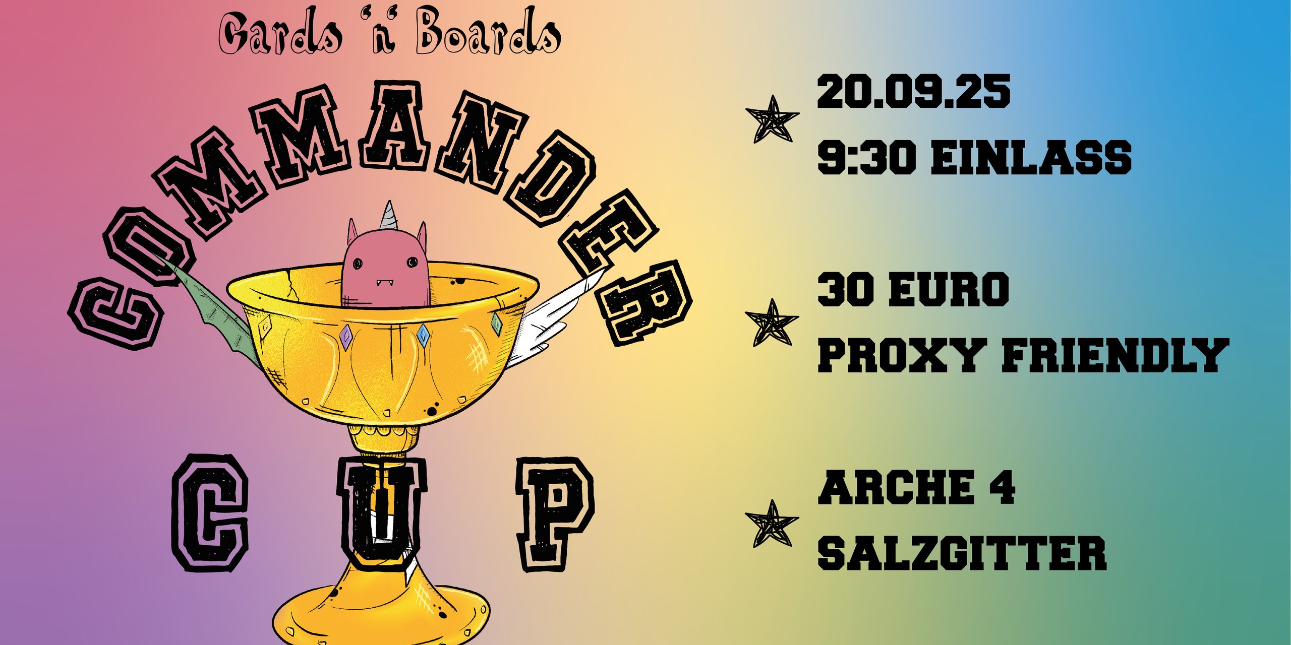 Cards 'n' Boards Commander Cup 2025 Mainevent cEDH