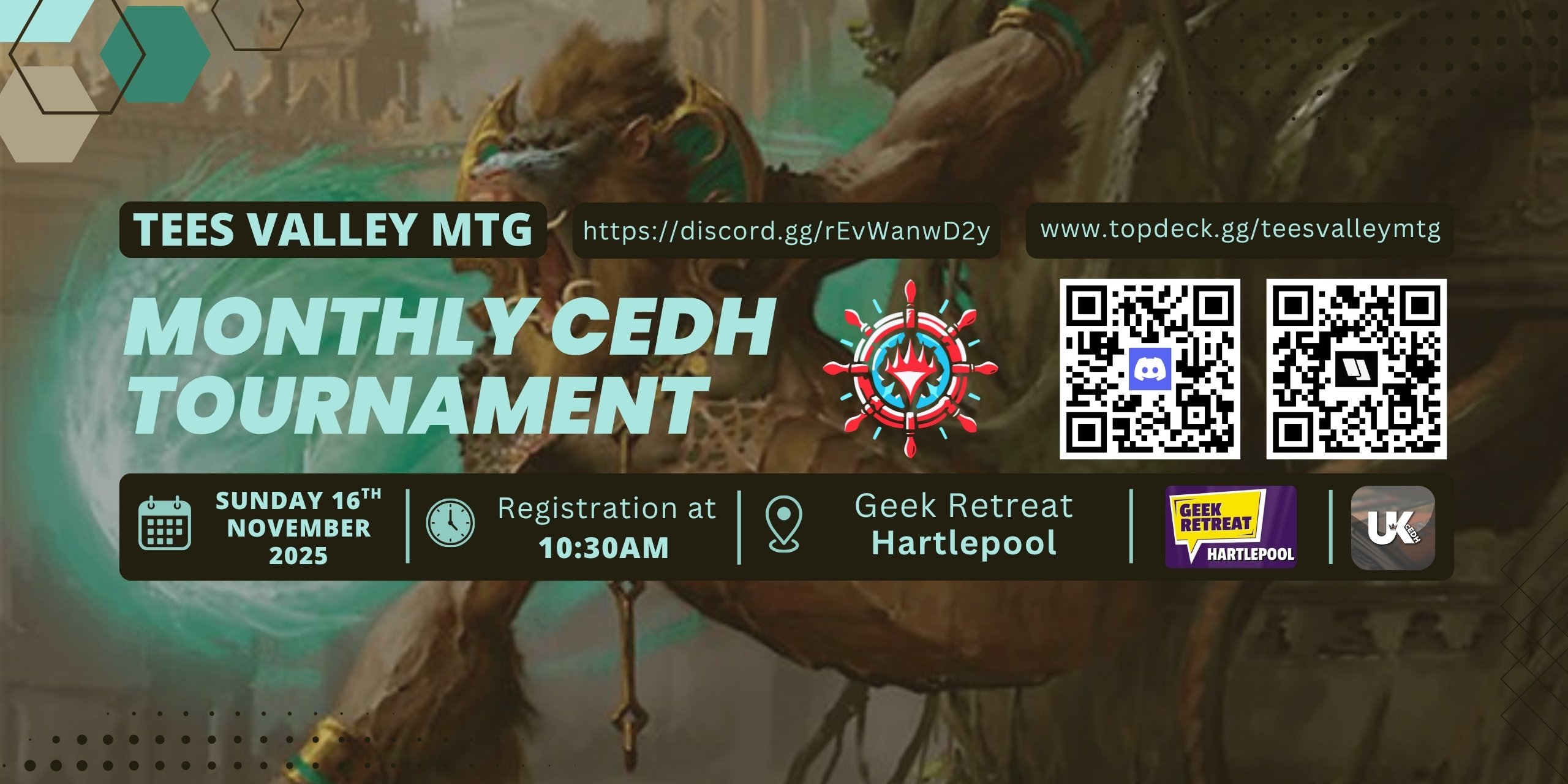 November cEDH - Tees Valley MTG