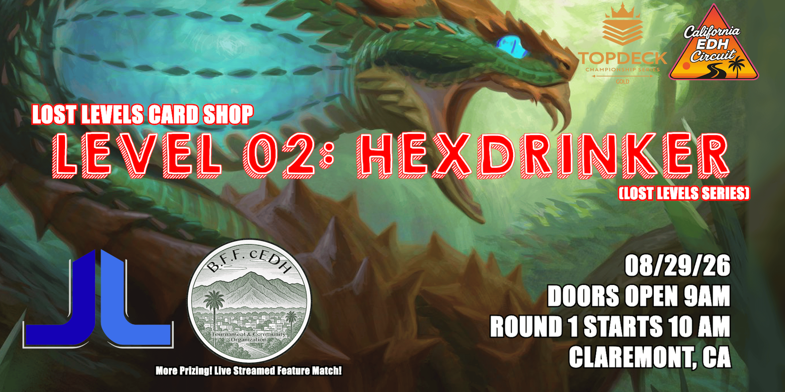 Level 02: Hexdrinker - Lost Levels - BFF