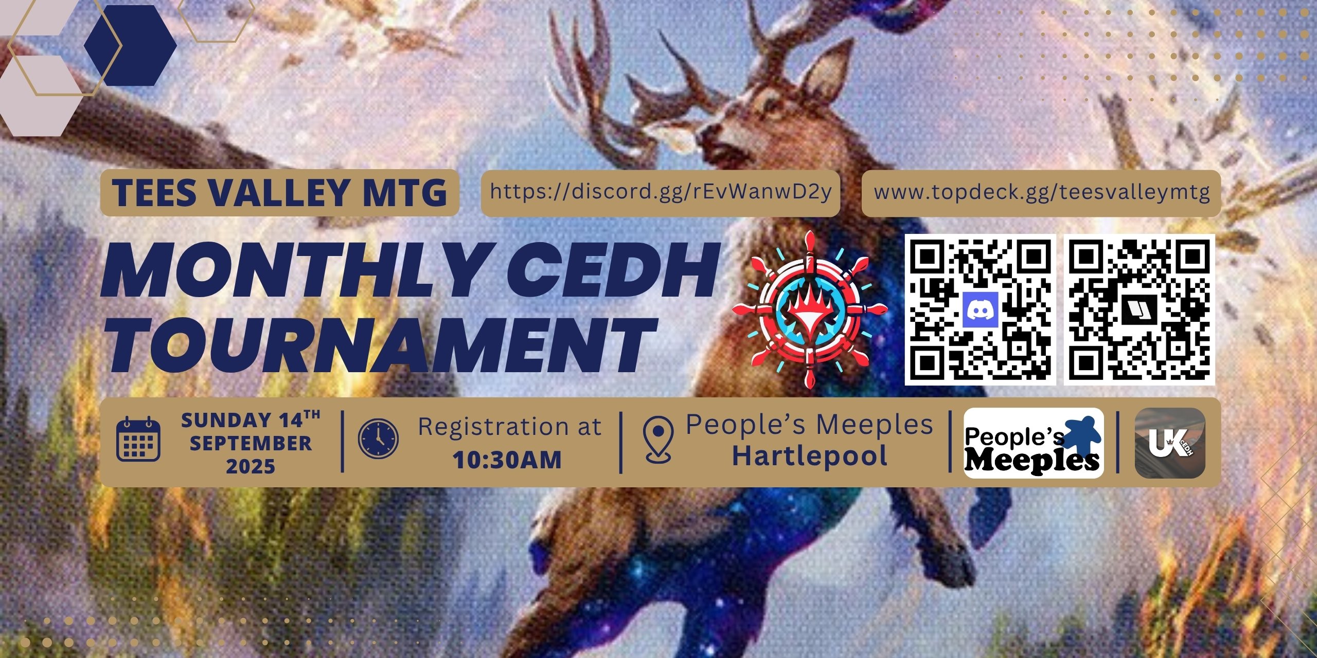 September cEDH - Tees Valley MTG