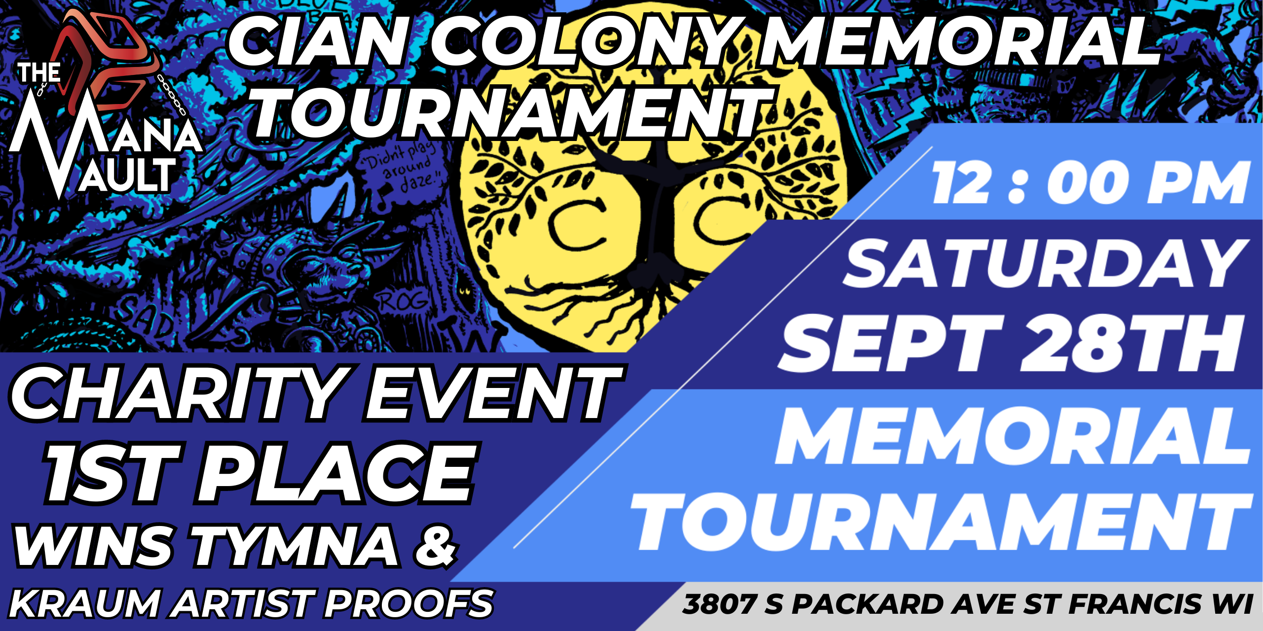 The Cian Colony Memorial Tournament