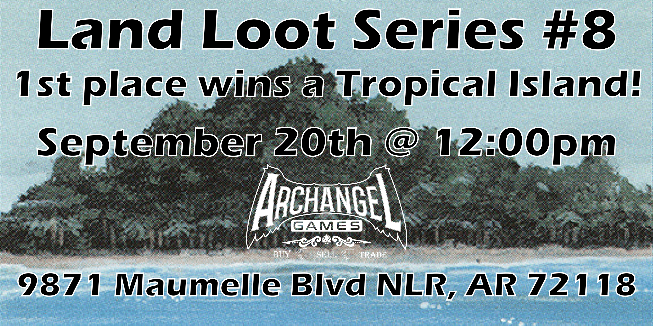 Land Loot Series #8: Tropical Island