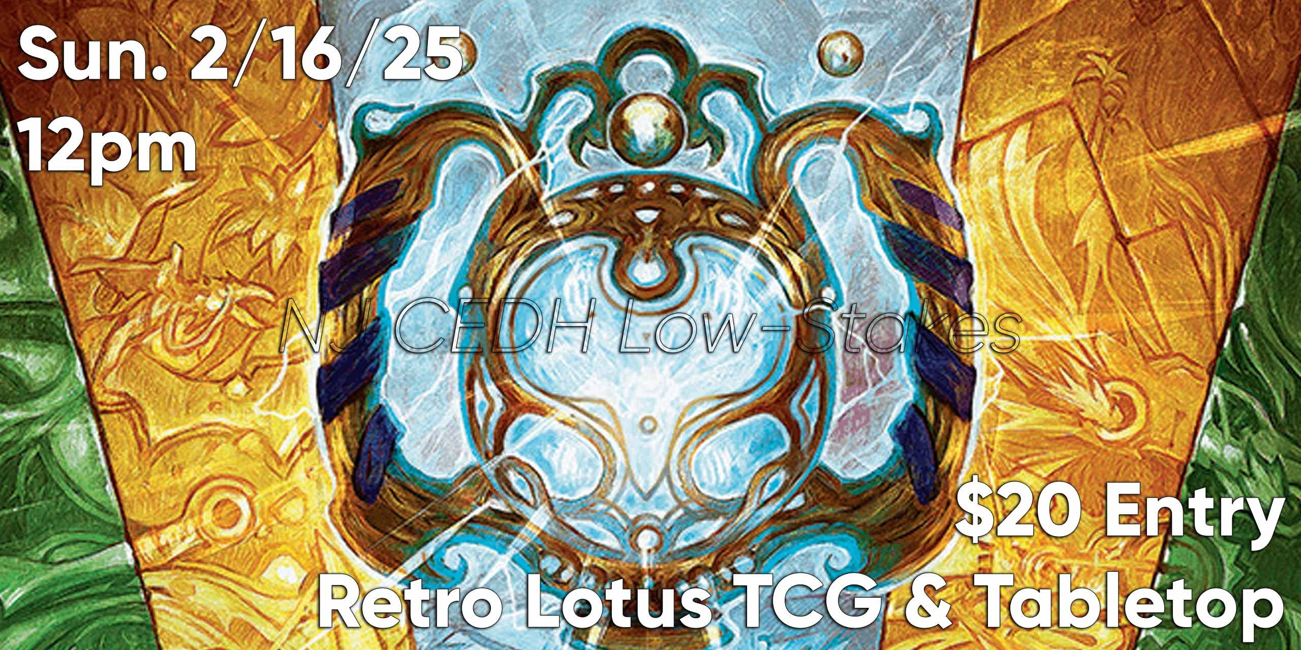 NJ CEDH Low-Stakes @ Retro Lotus
