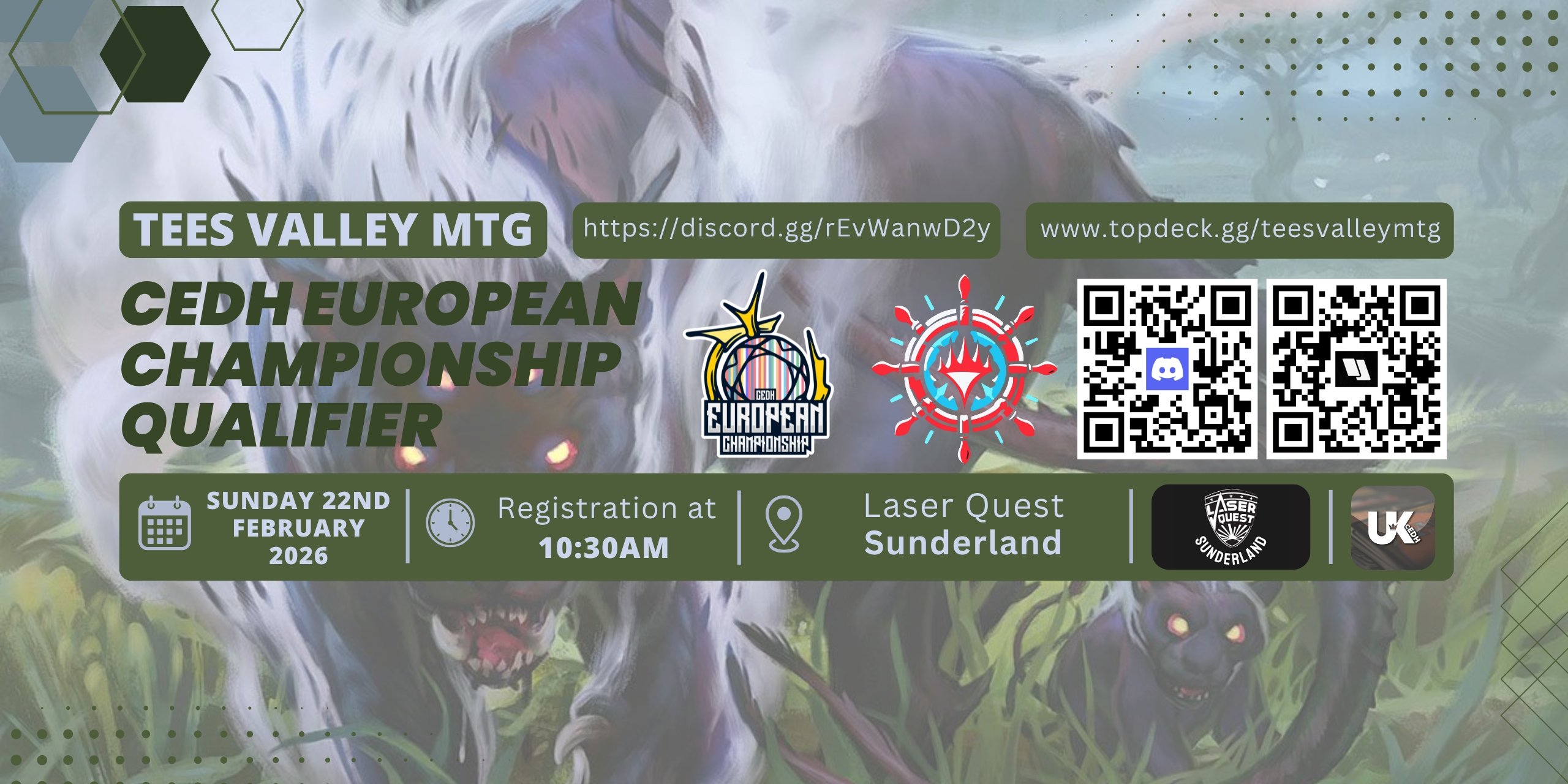 February cEDH - European Championship Qualifier - Tees Valley MTG