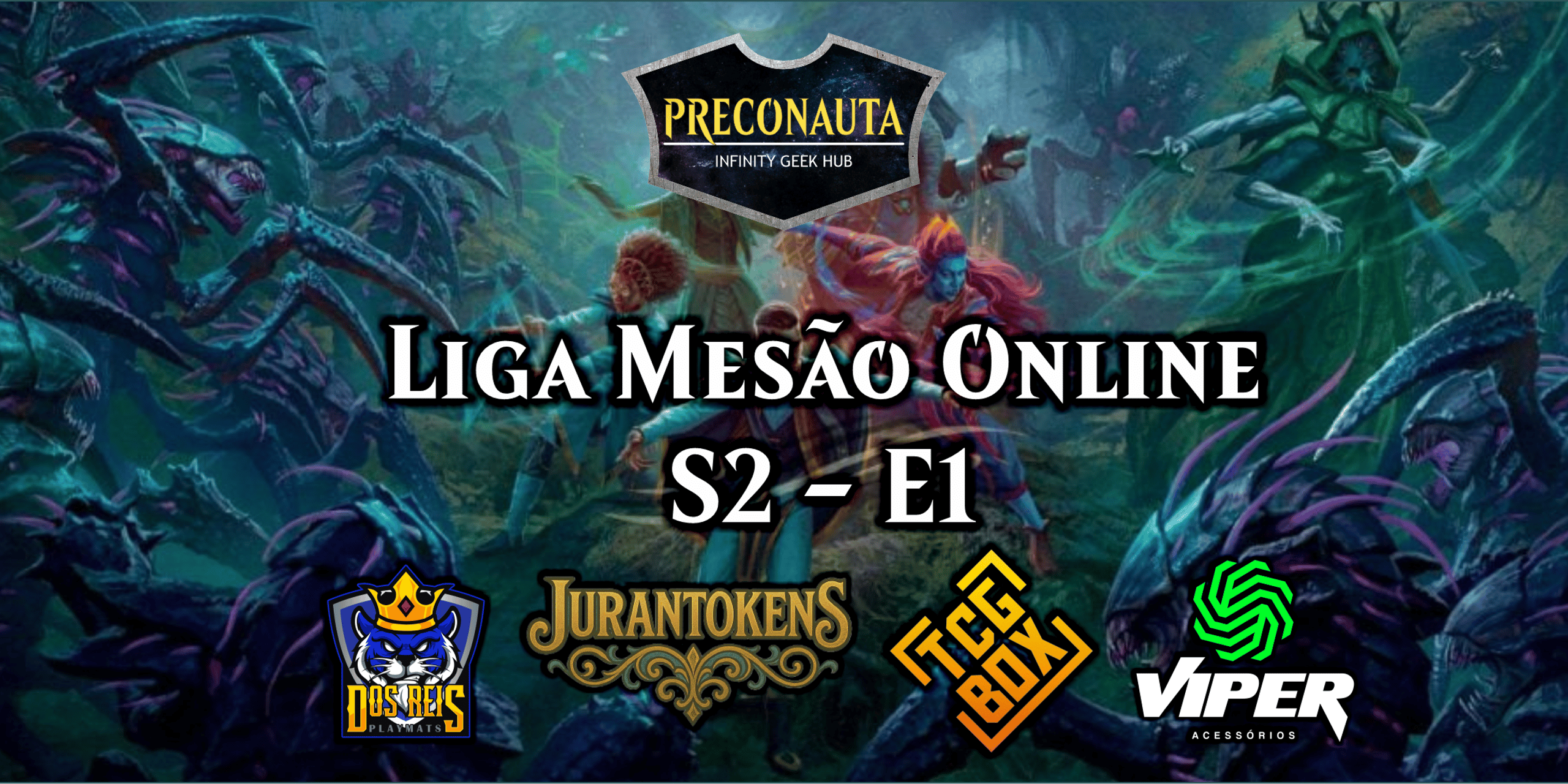 Liga Mesão Online S2-E1